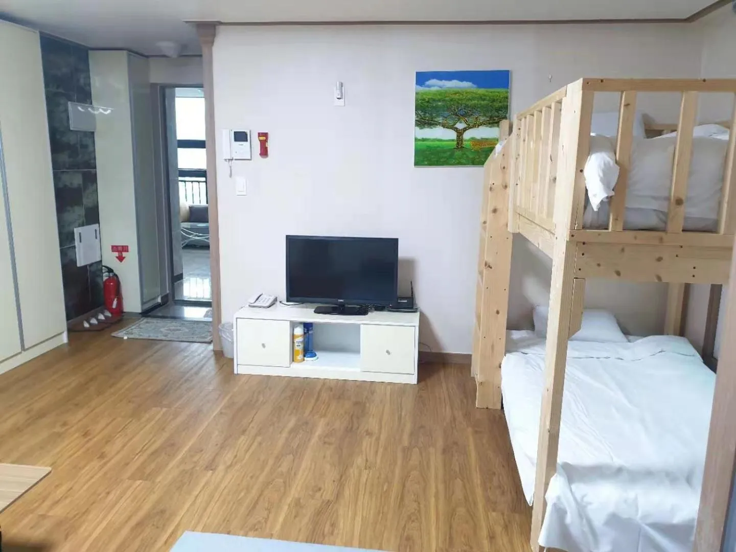 Bed in HY Choi Hostel