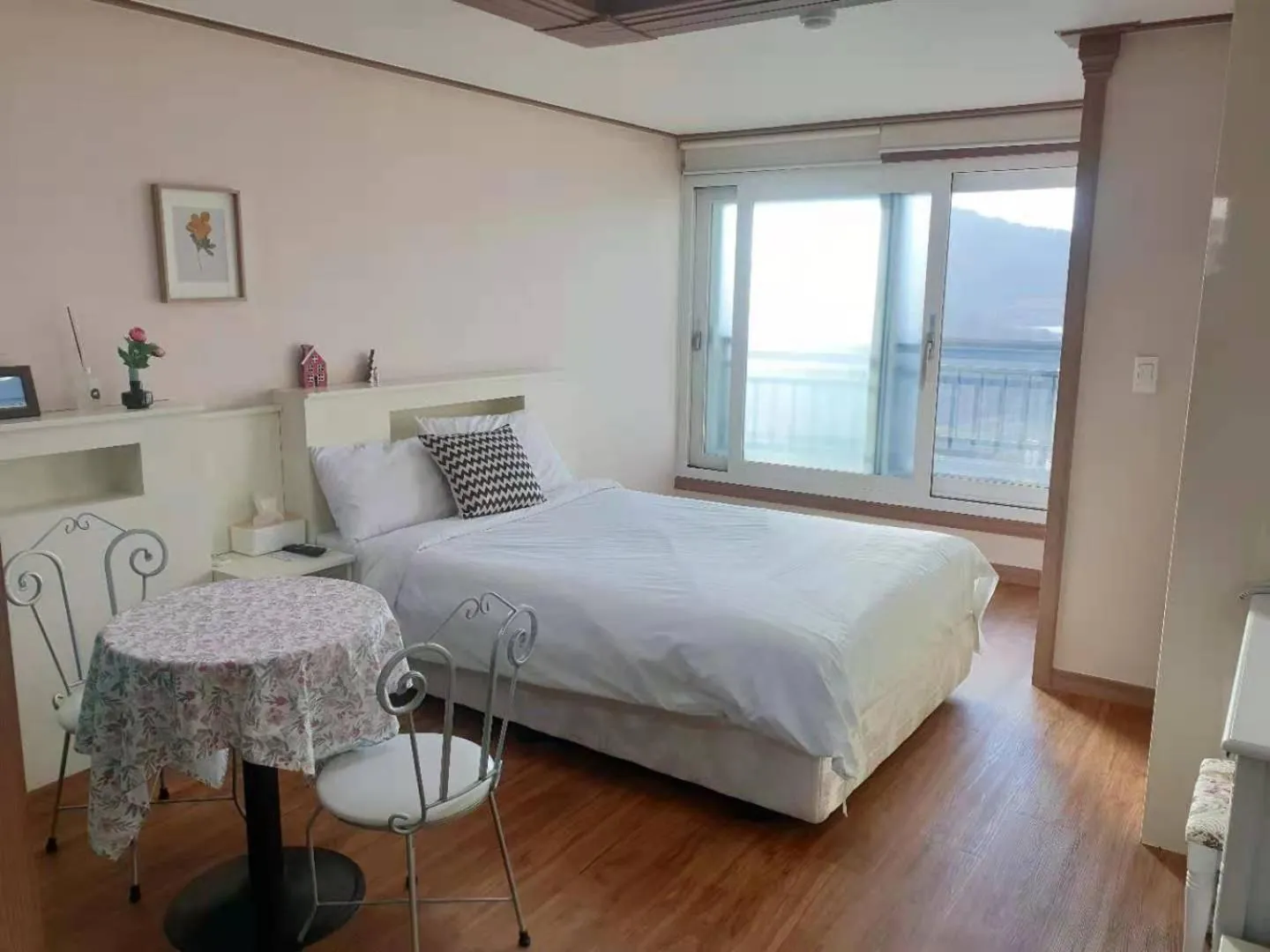 Bed in HY Choi Hostel