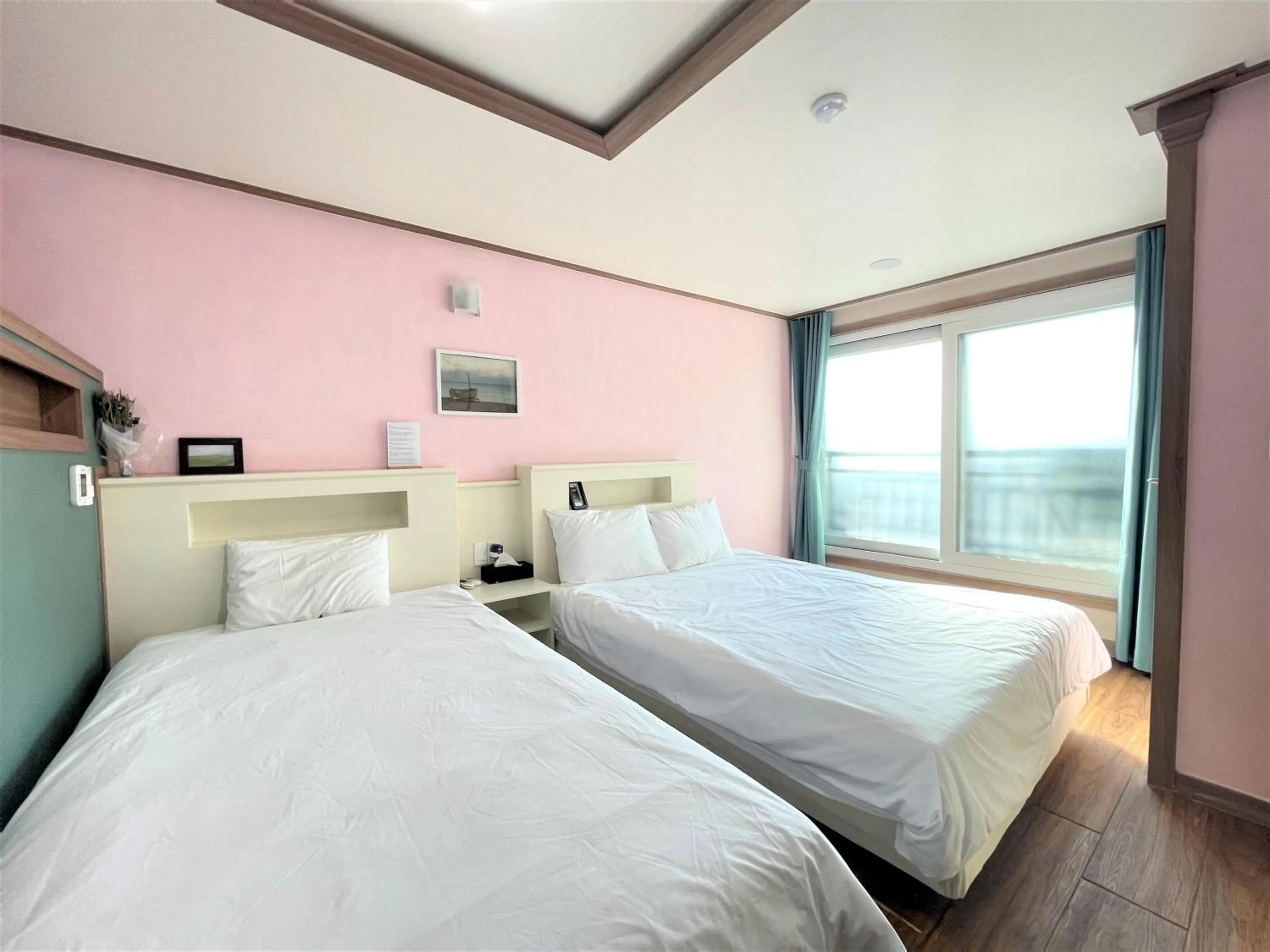 Bed in HY Choi Hostel