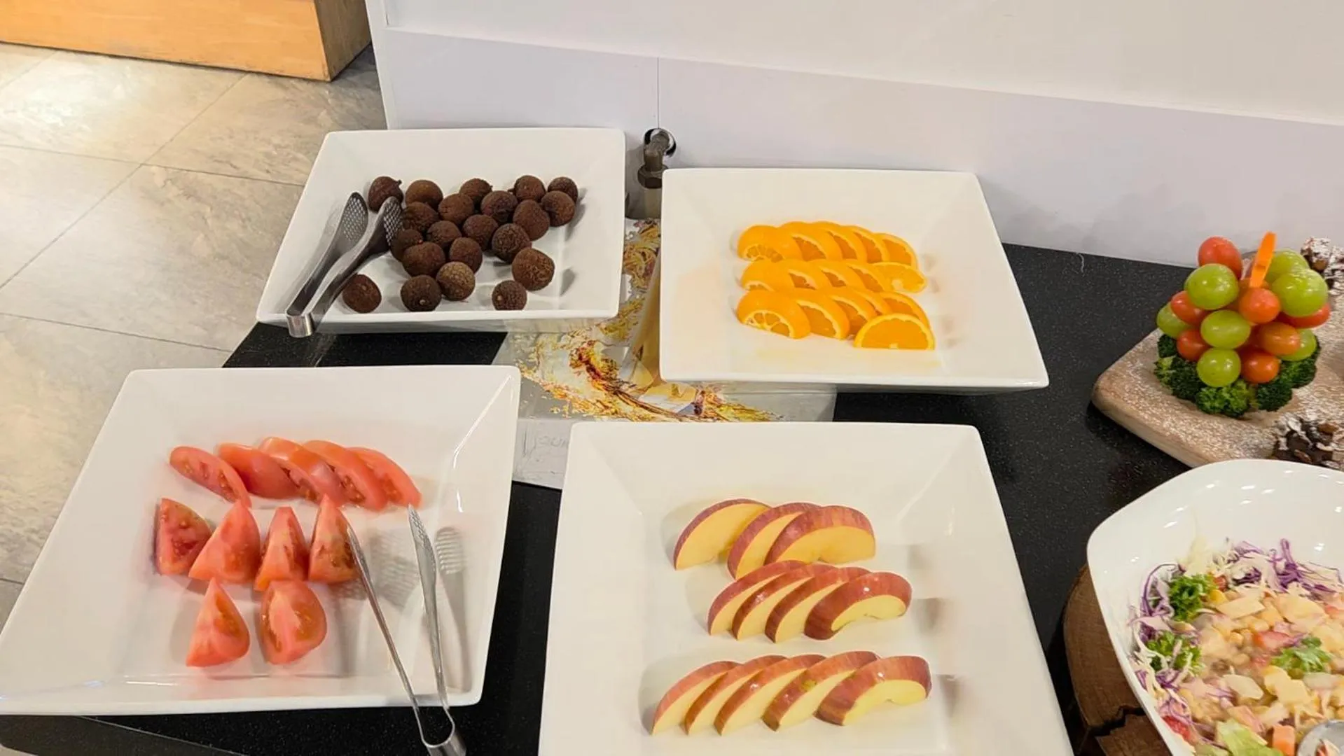 Buffet breakfast in JB Design Hotel