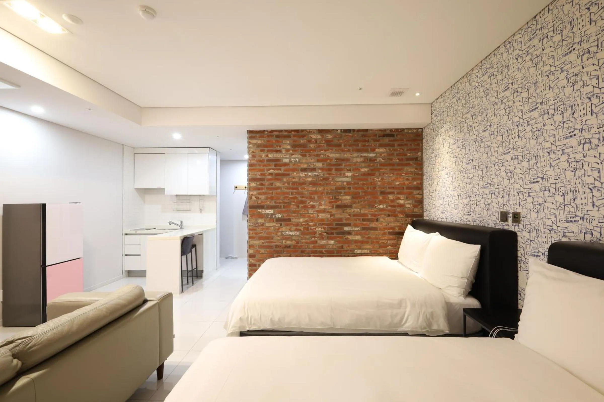 Bedroom, Bed in JB Design Hotel