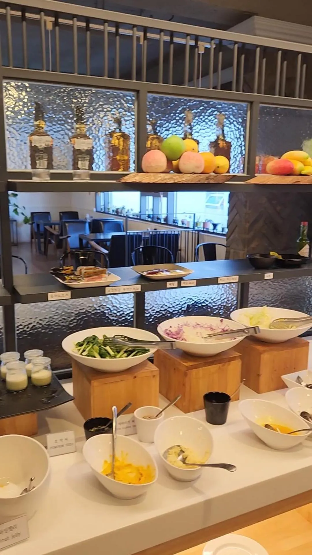 Continental breakfast in JB Design Hotel