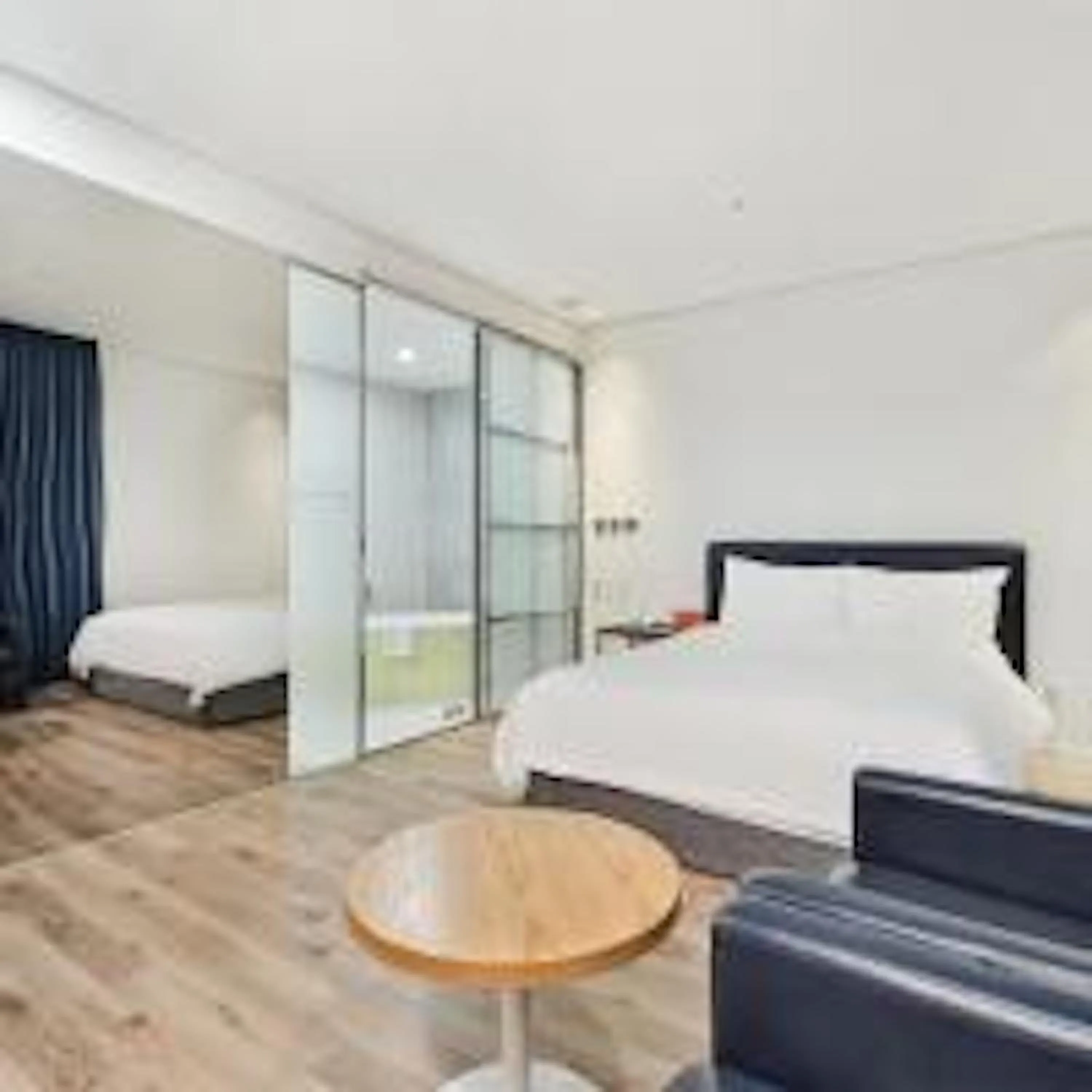 Bed in JB Design Hotel