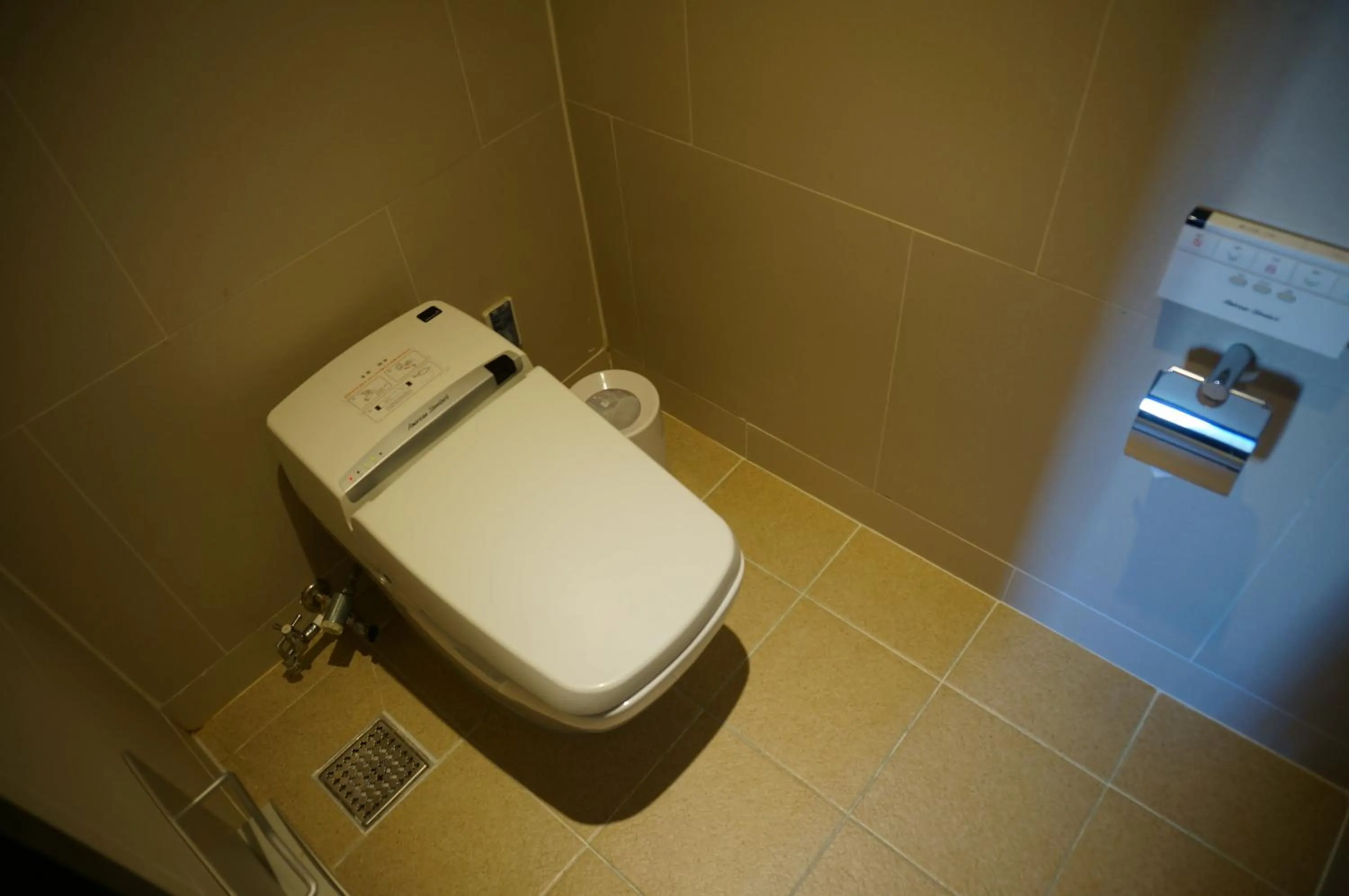 Toilet in JB Design Hotel