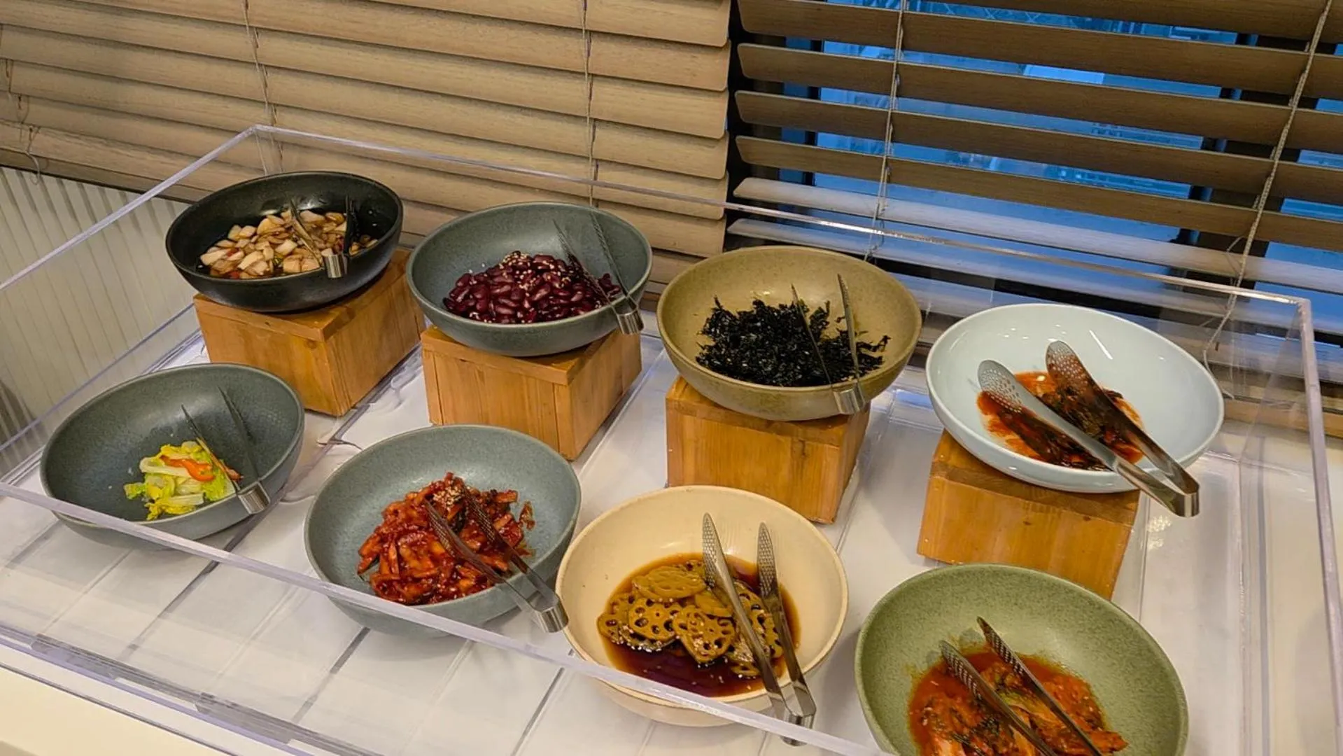 Buffet breakfast in JB Design Hotel