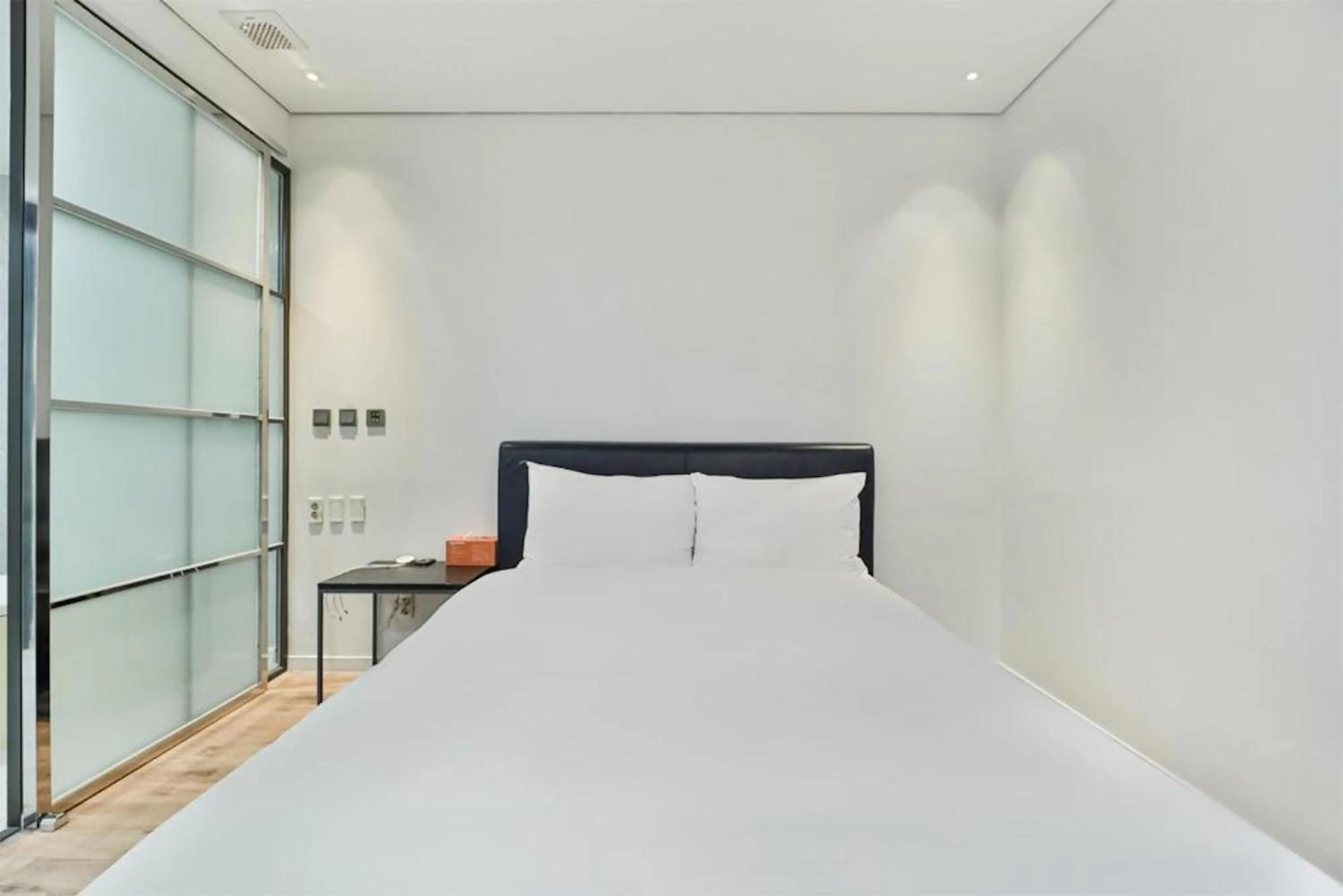 Bed in JB Design Hotel