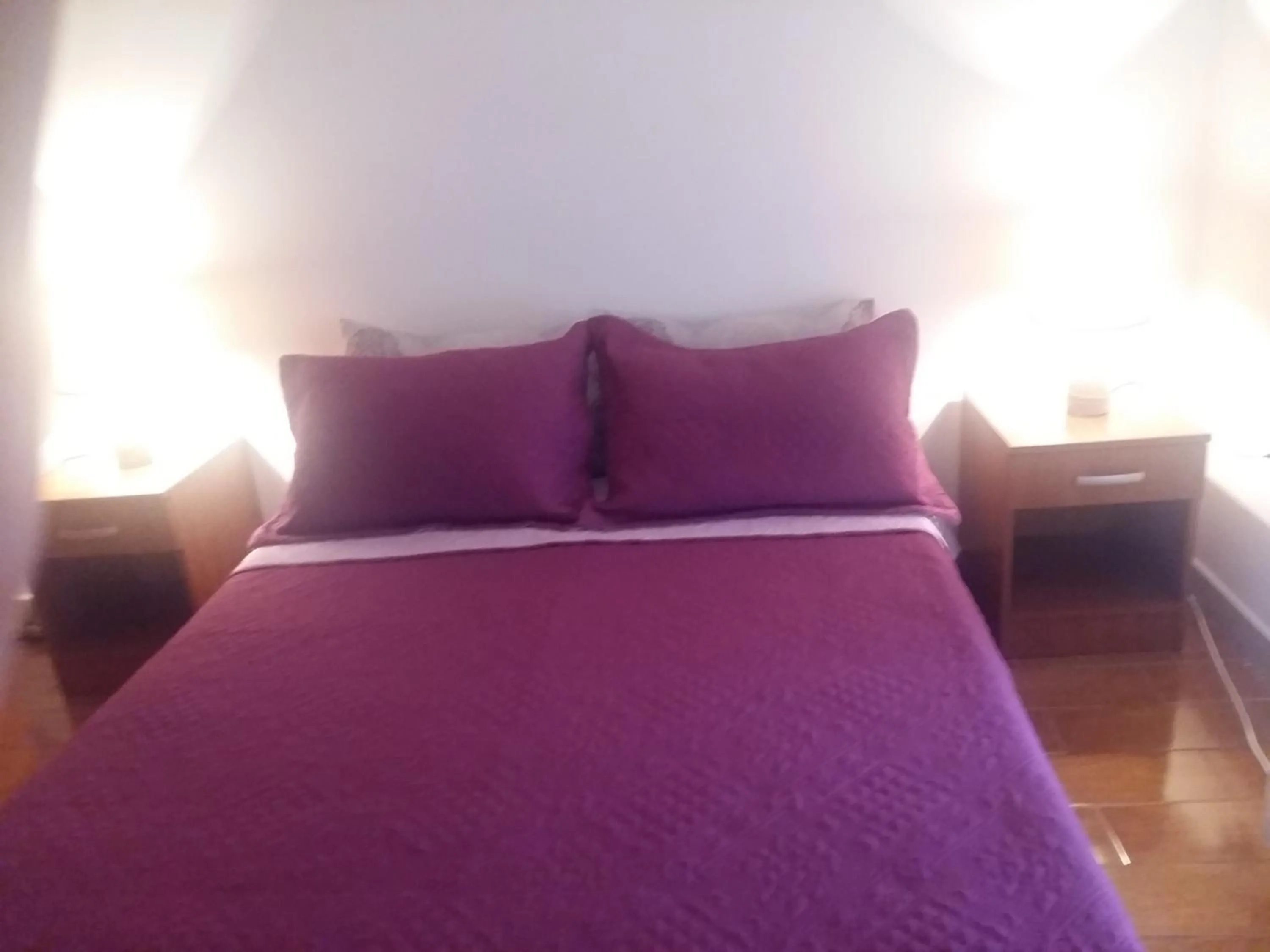 Bed in Lazar Apartments