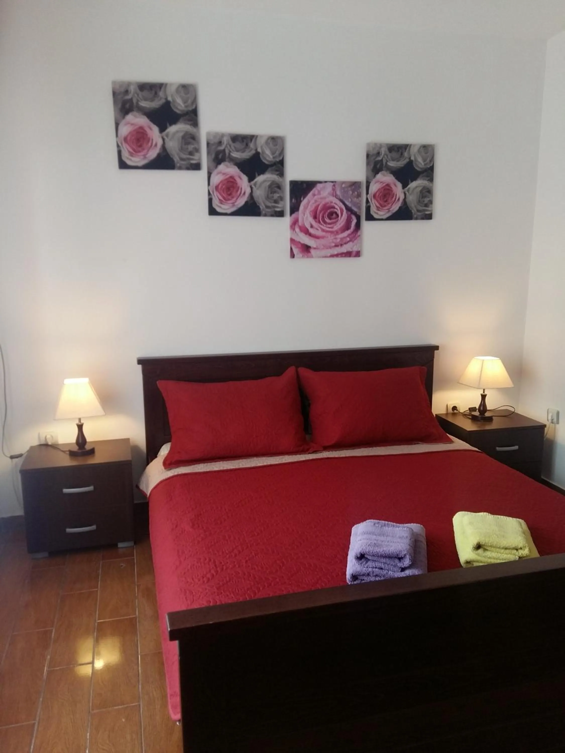 Photo of the whole room, Bed in Lazar Apartments