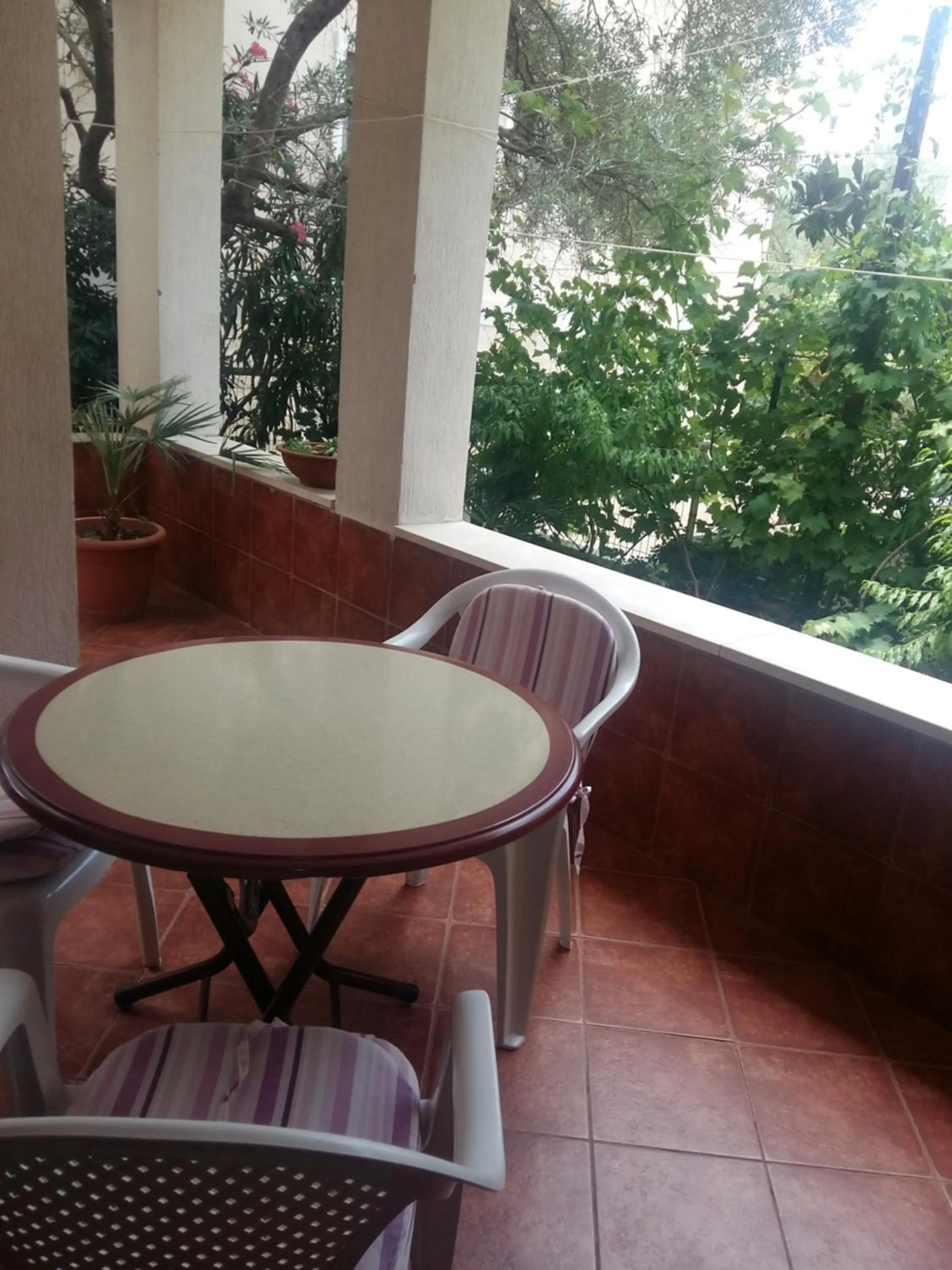 Balcony/Terrace in Lazar Apartments