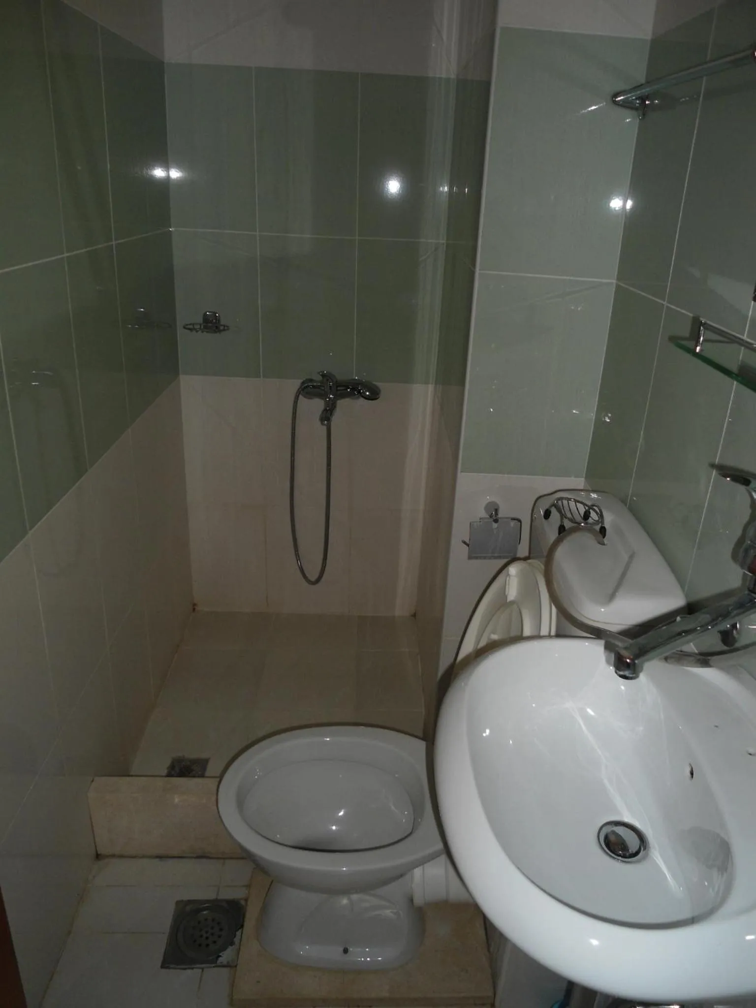 Decorative detail in Lazar Apartments