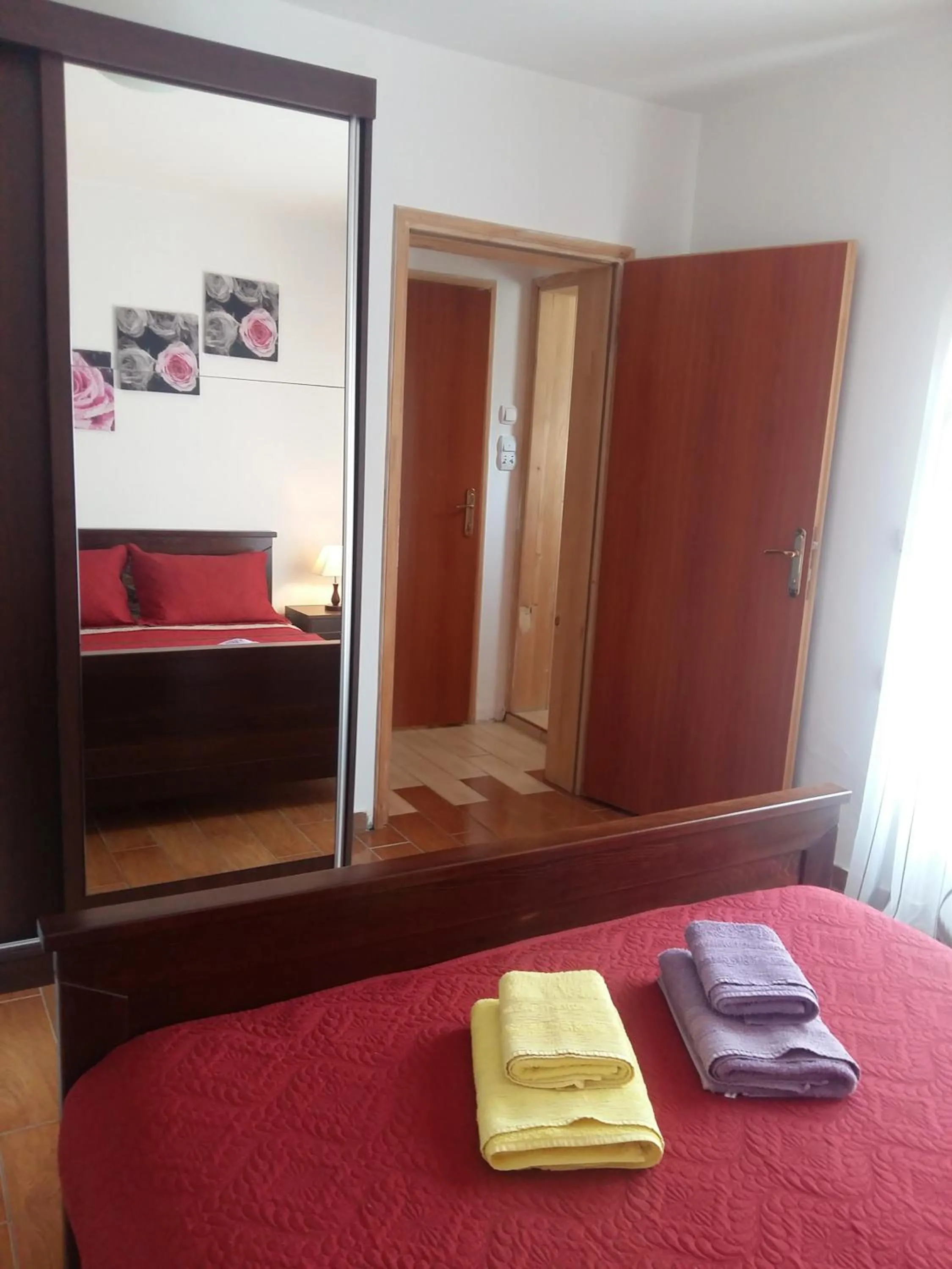 Photo of the whole room, Bed in Lazar Apartments