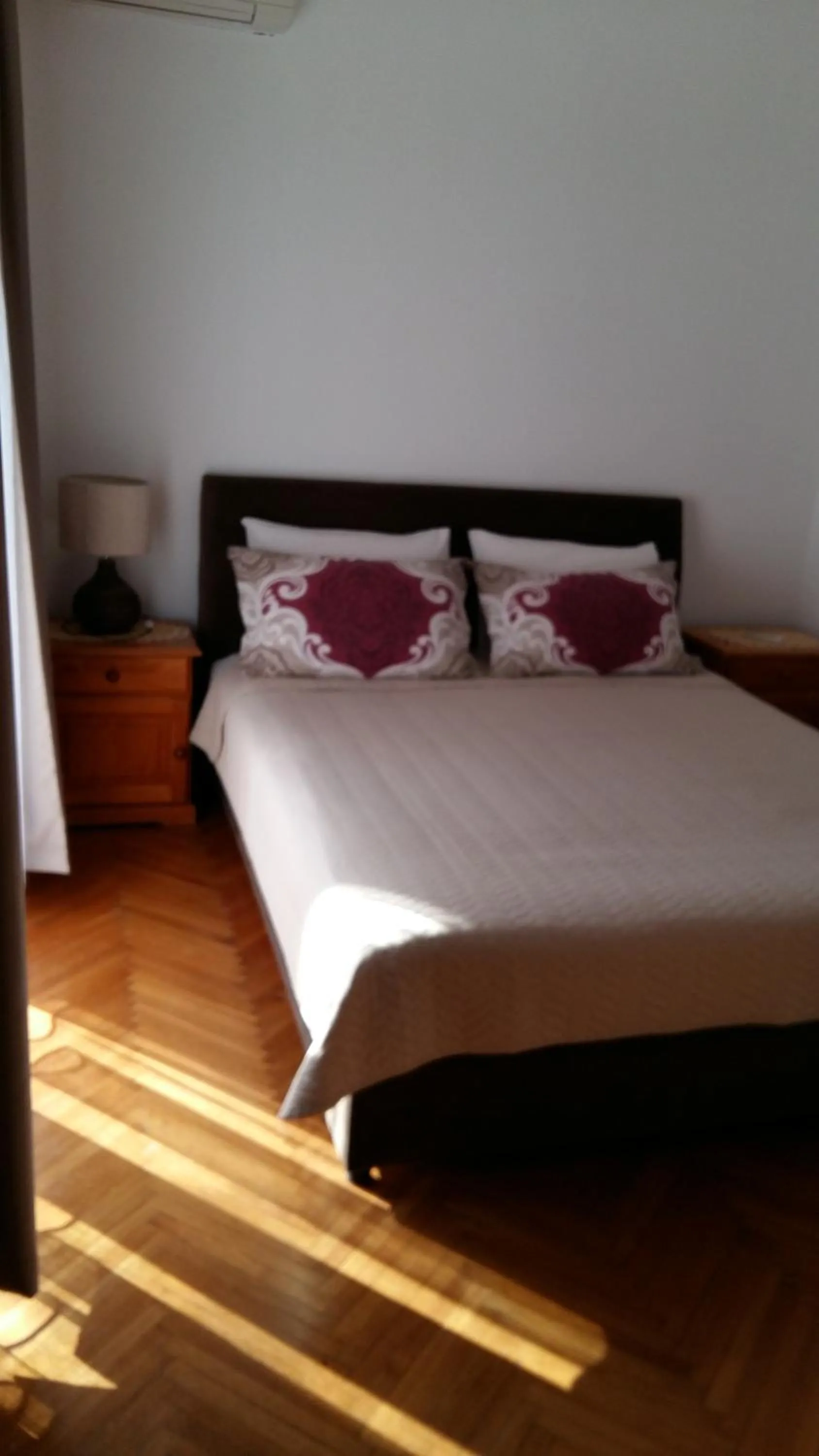 Bed in Lazar Apartments