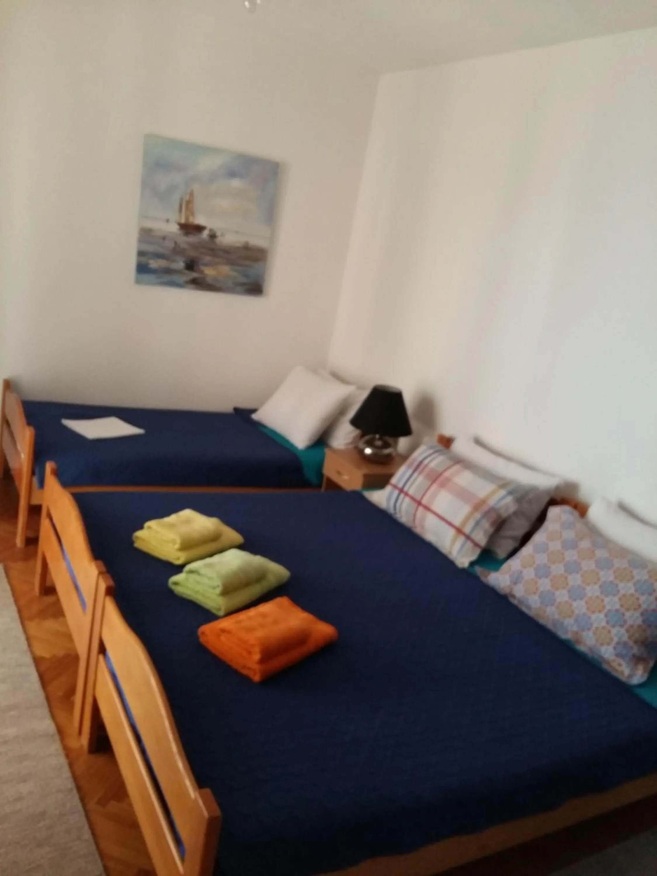 Bed in Lazar Apartments