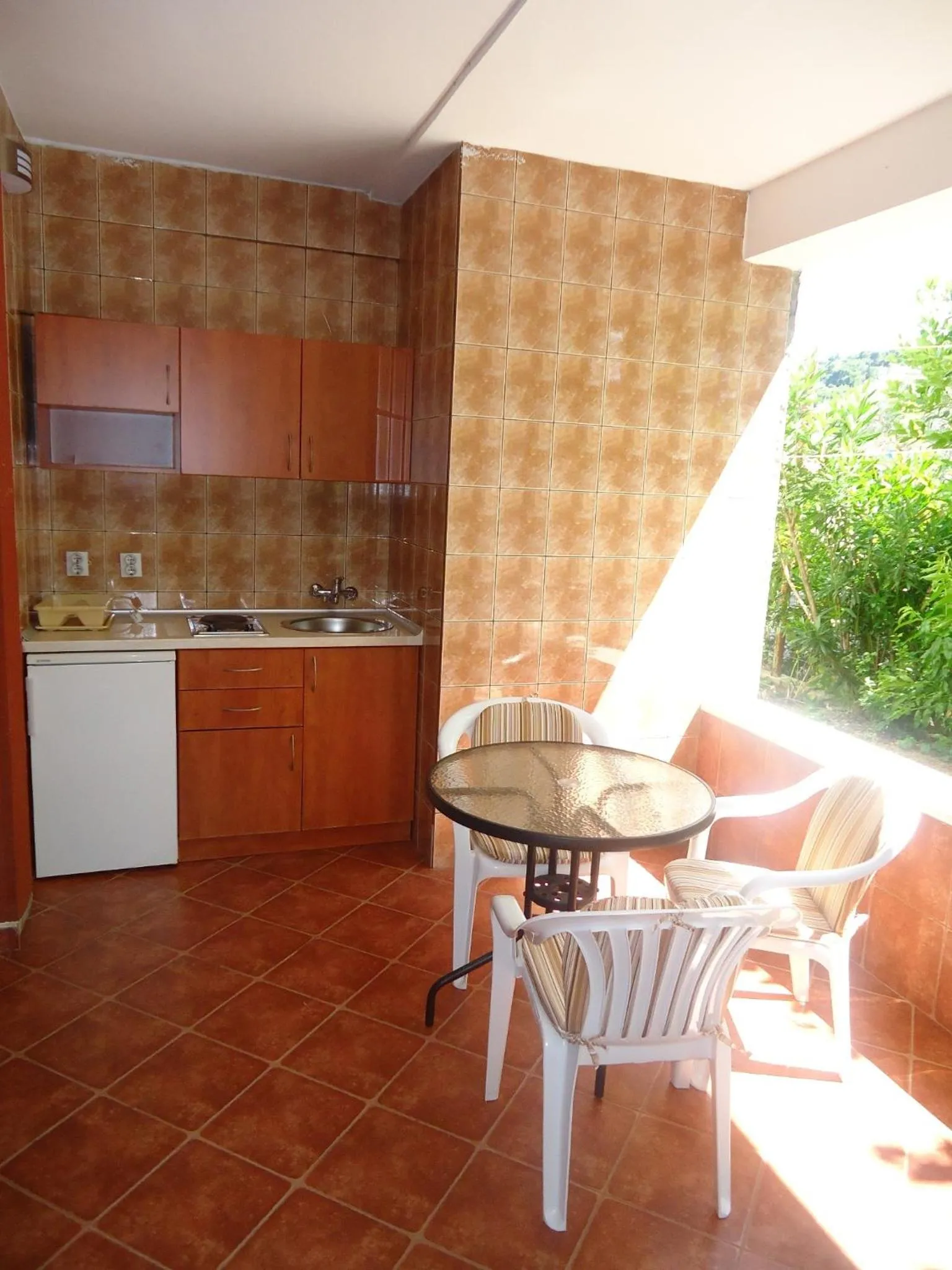 Decorative detail in Lazar Apartments