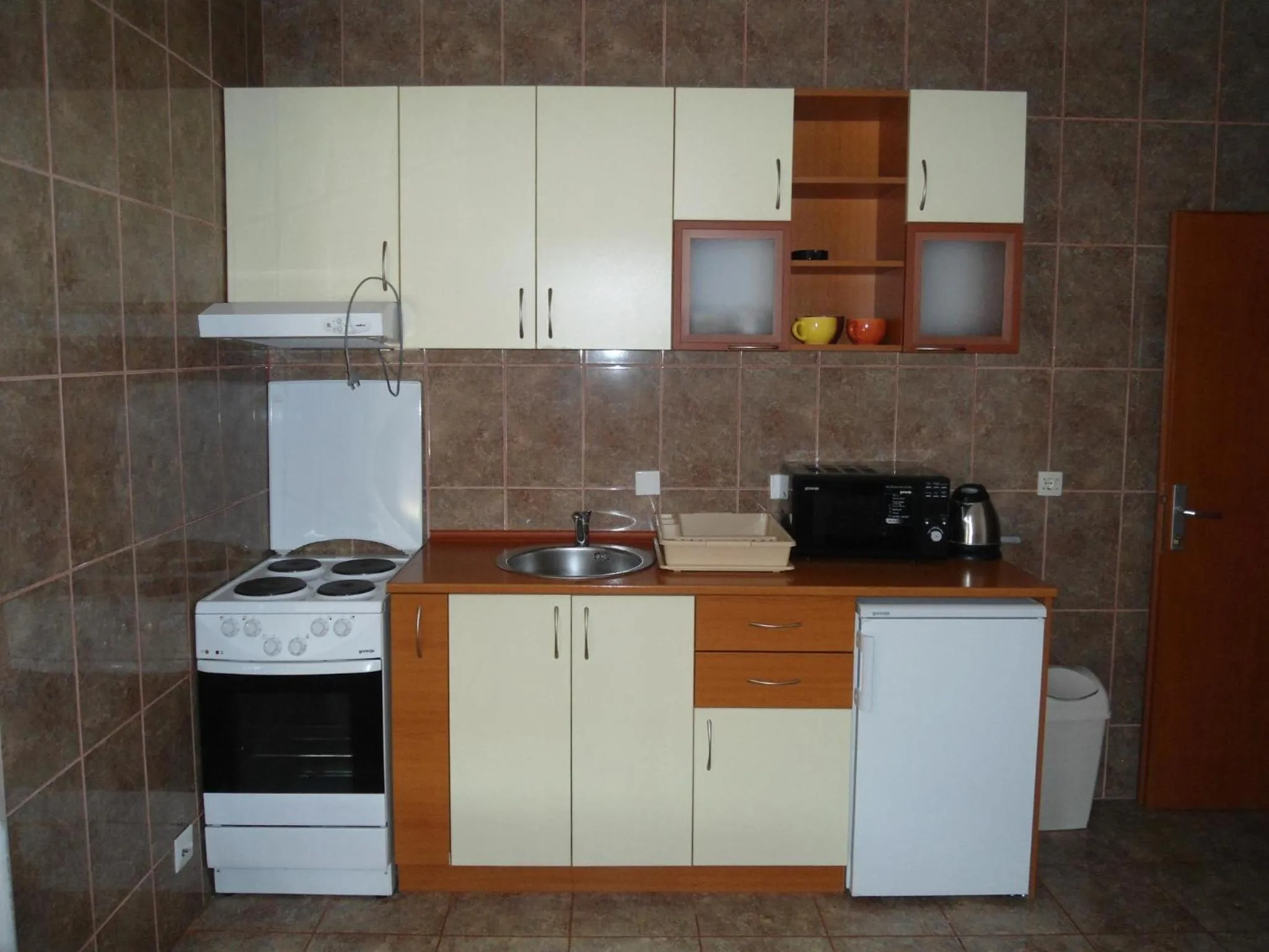 Decorative detail in Lazar Apartments