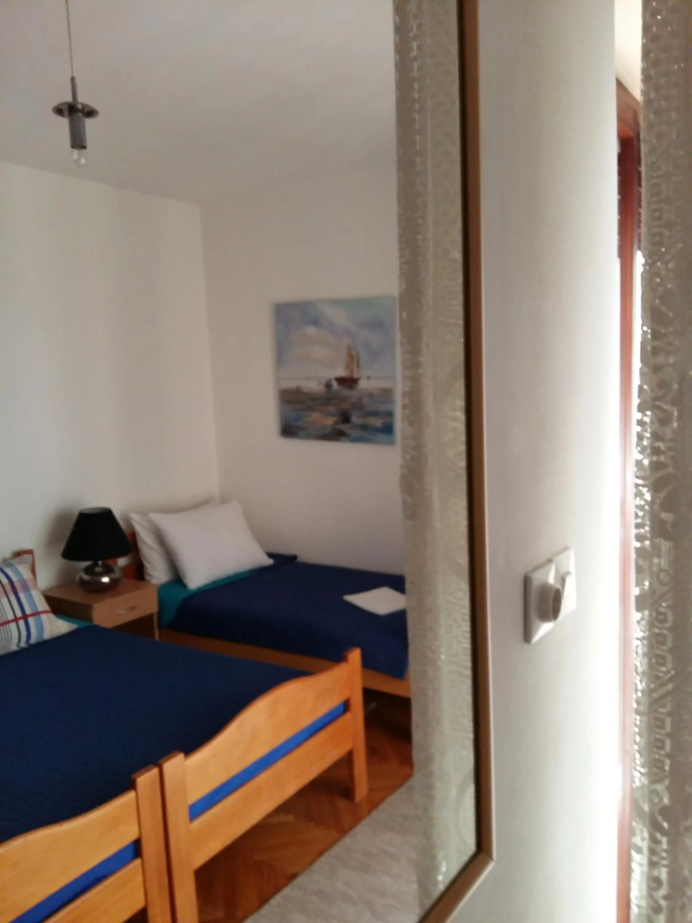Bed in Lazar Apartments