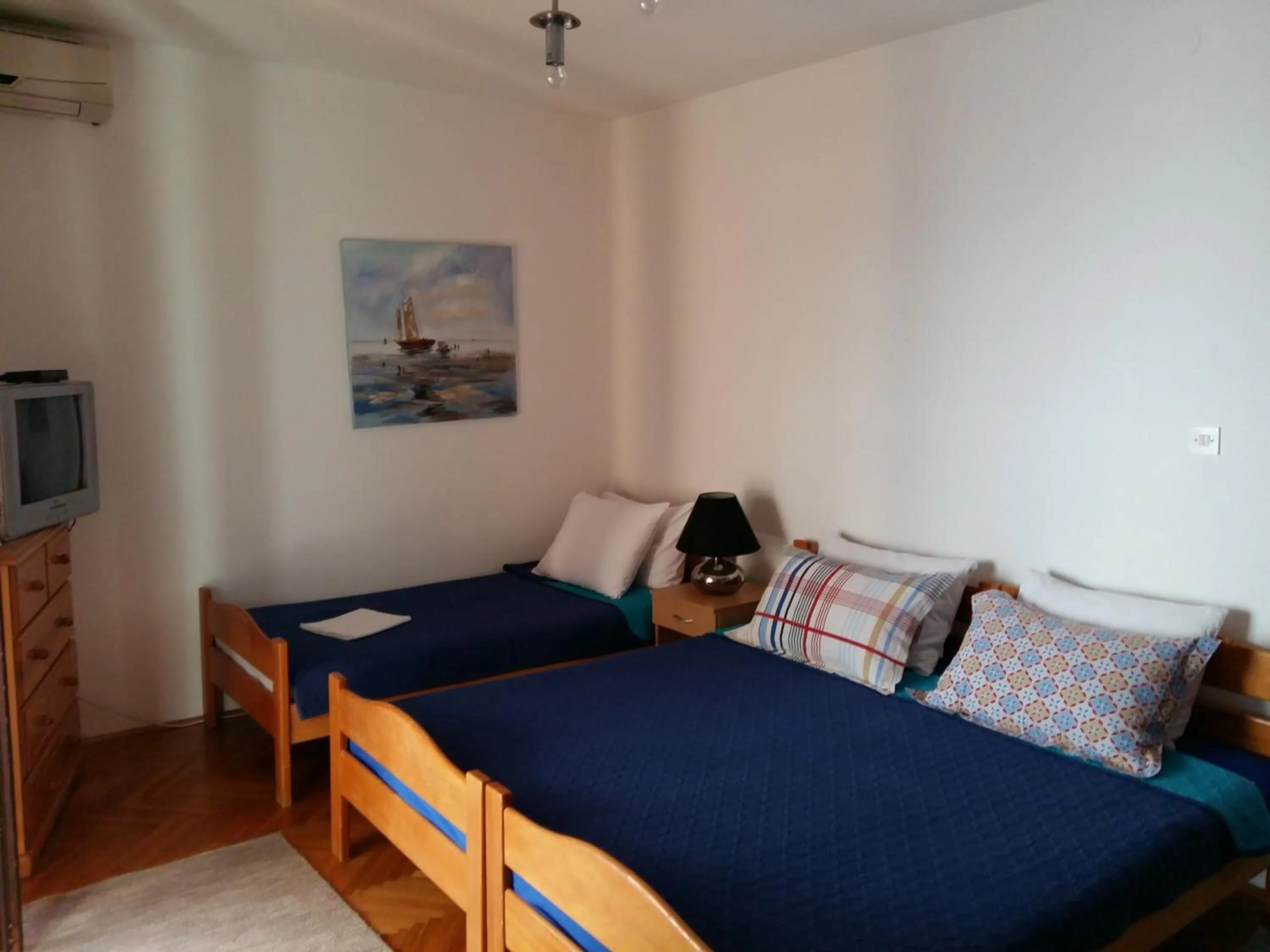 Bed in Lazar Apartments