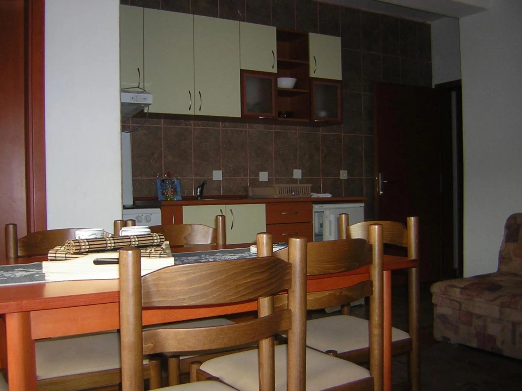 Dining area in Lazar Apartments