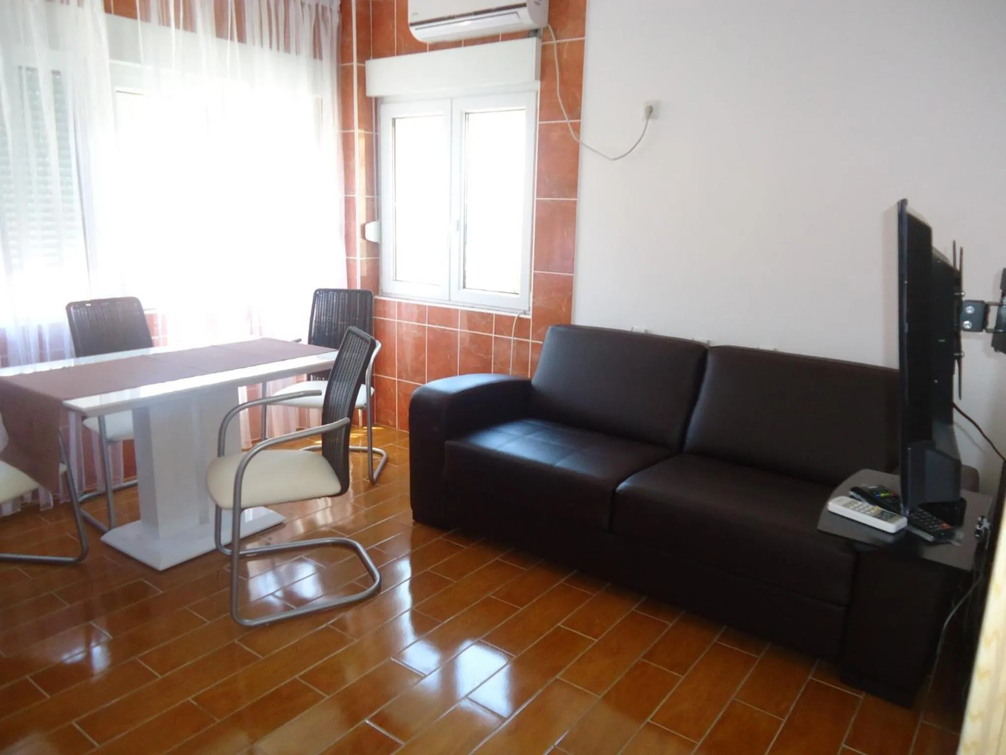 Living room in Lazar Apartments