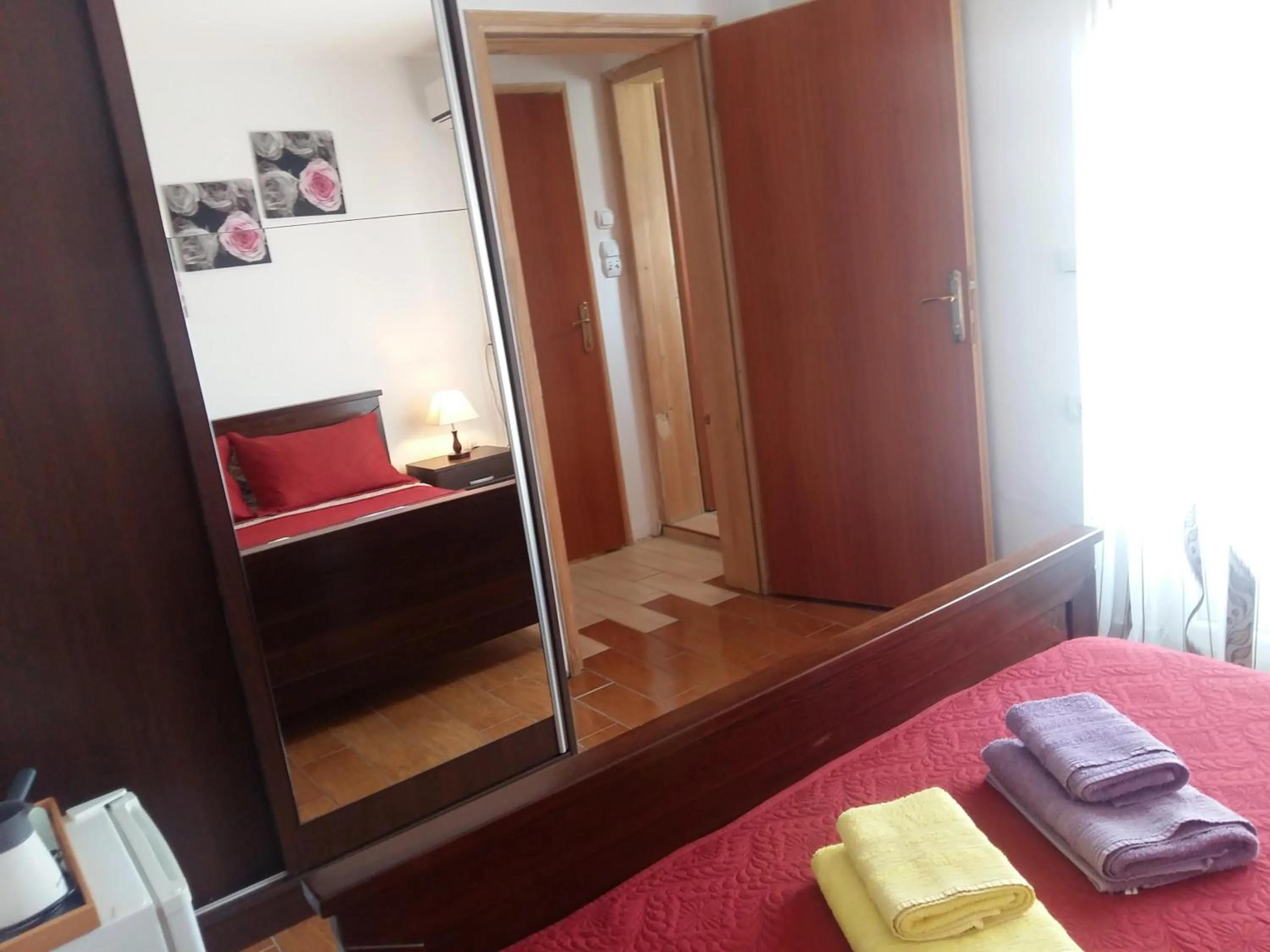 Photo of the whole room, Bed in Lazar Apartments