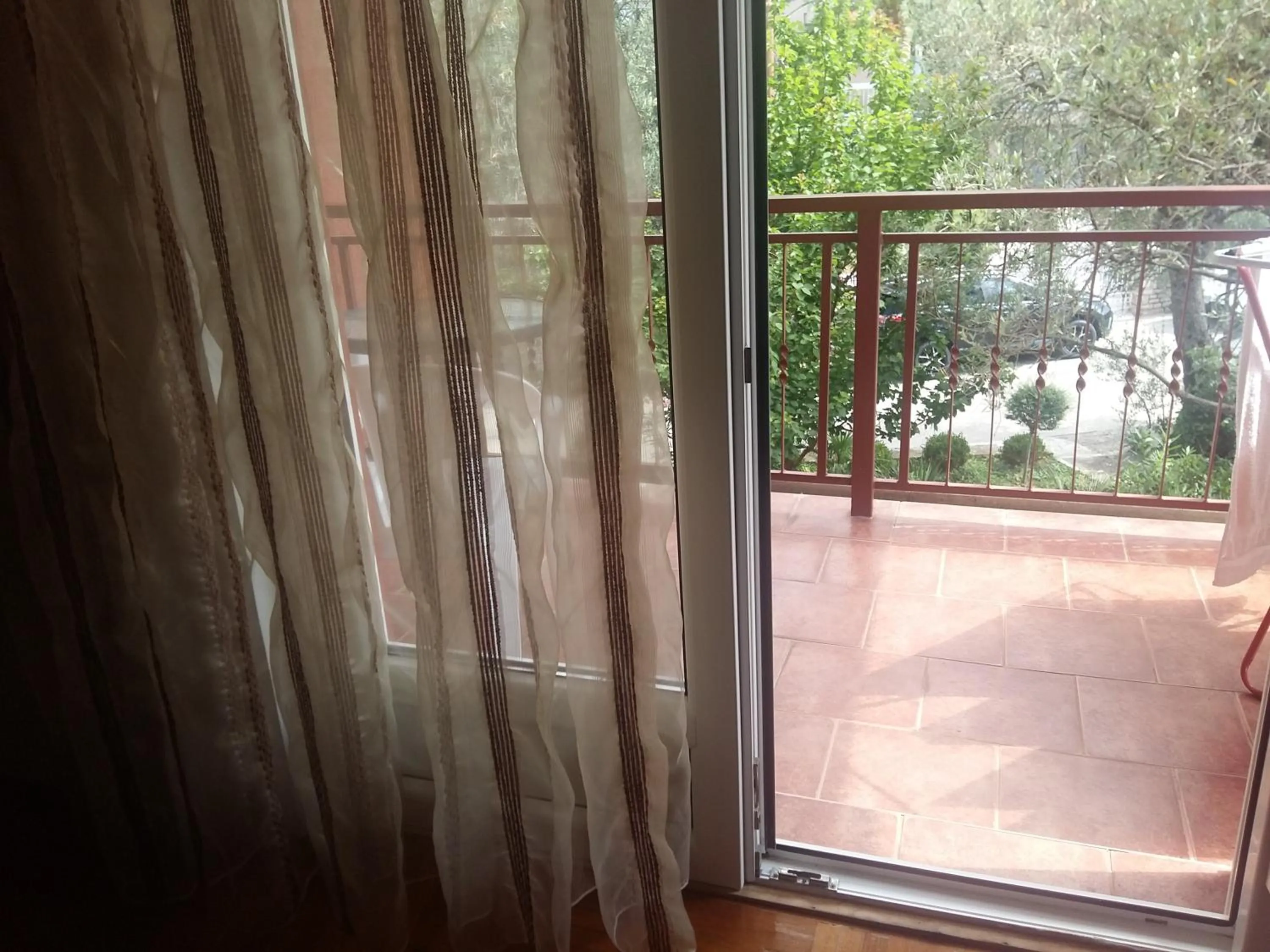 Balcony/Terrace in Lazar Apartments