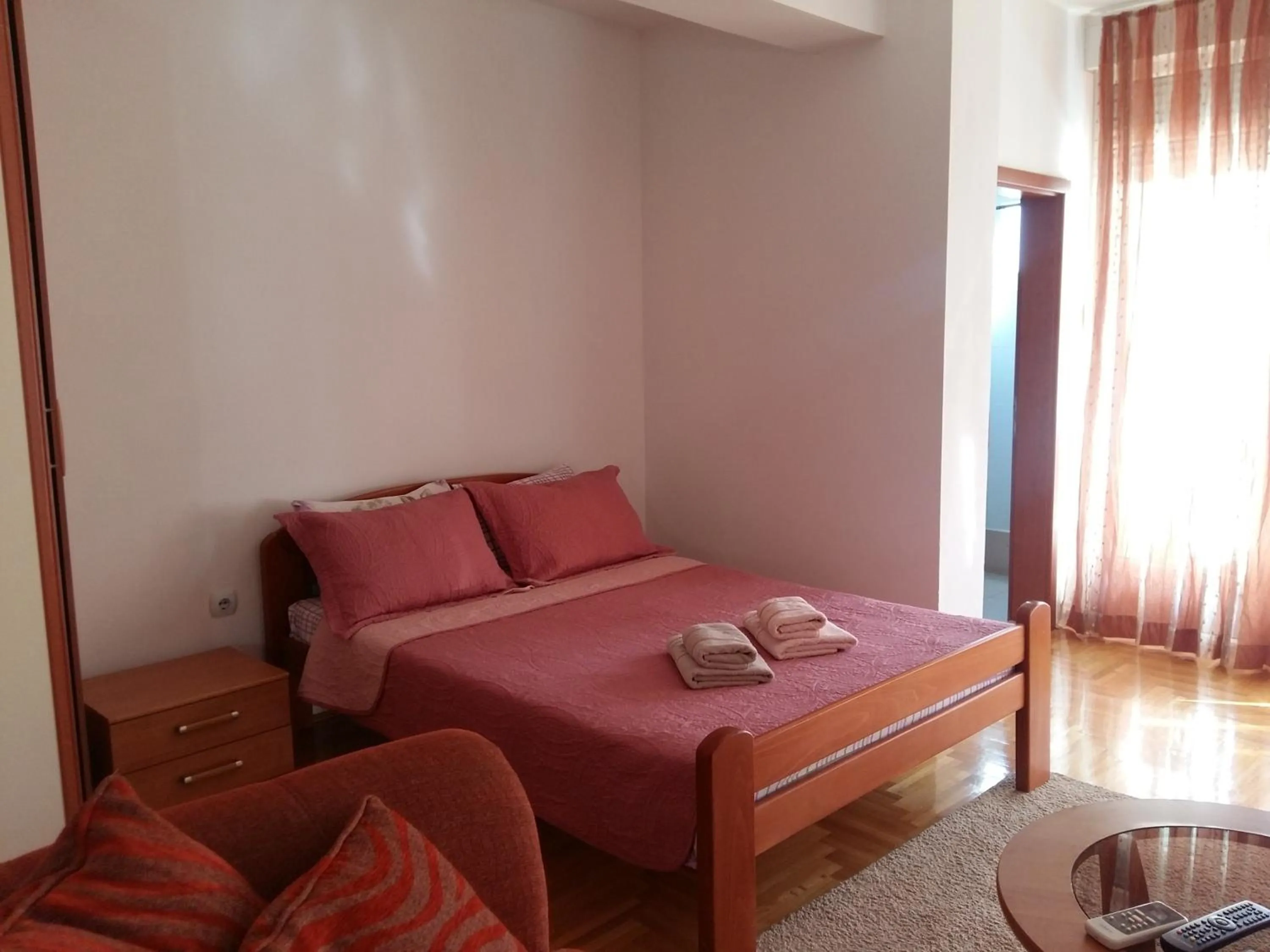 Photo of the whole room, Bed in Lazar Apartments