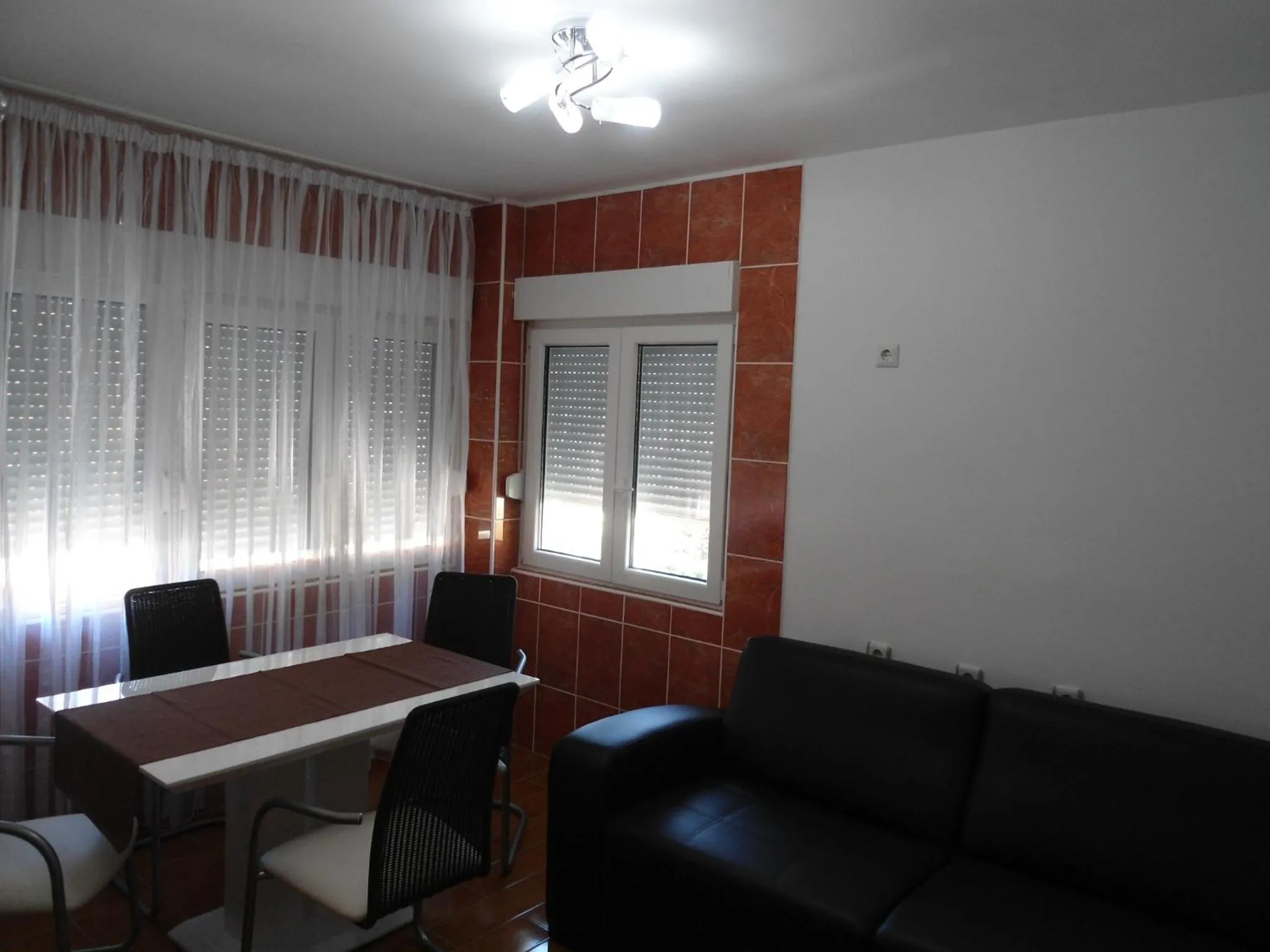 Decorative detail in Lazar Apartments