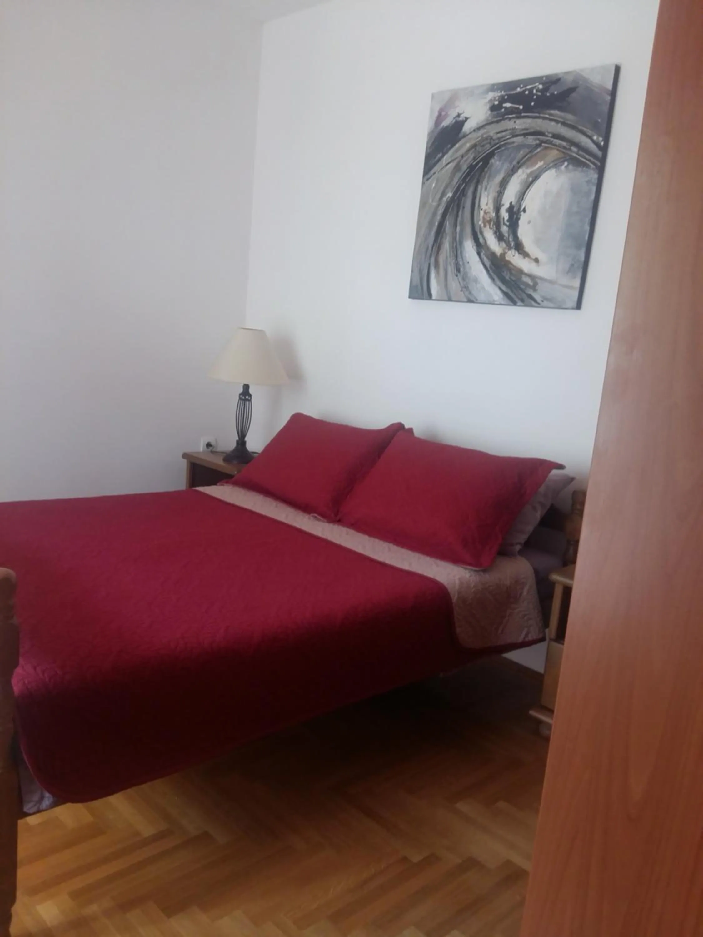 Bed in Lazar Apartments