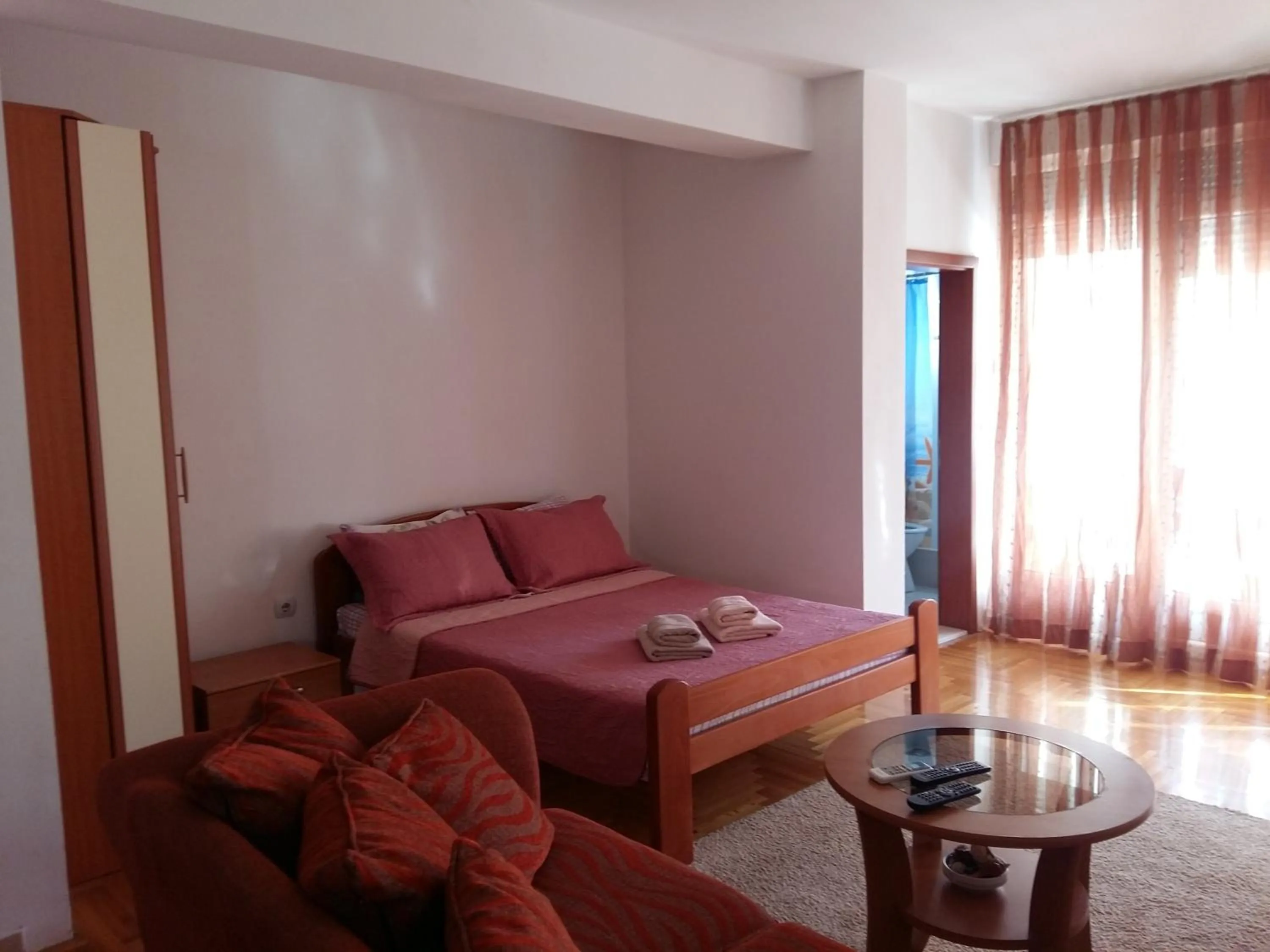Photo of the whole room, Bed in Lazar Apartments