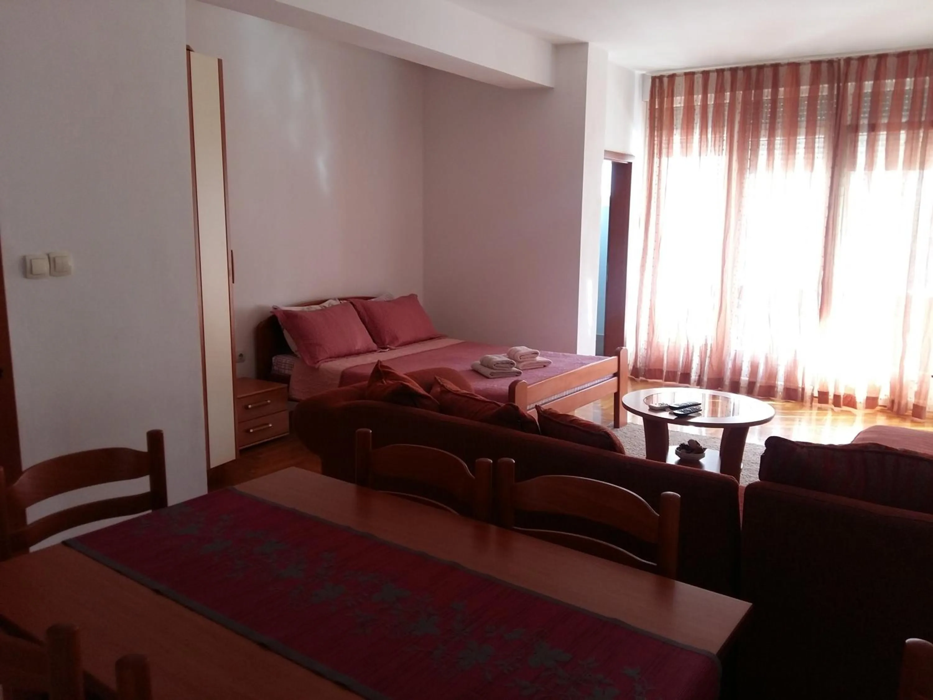 Photo of the whole room, Bed in Lazar Apartments