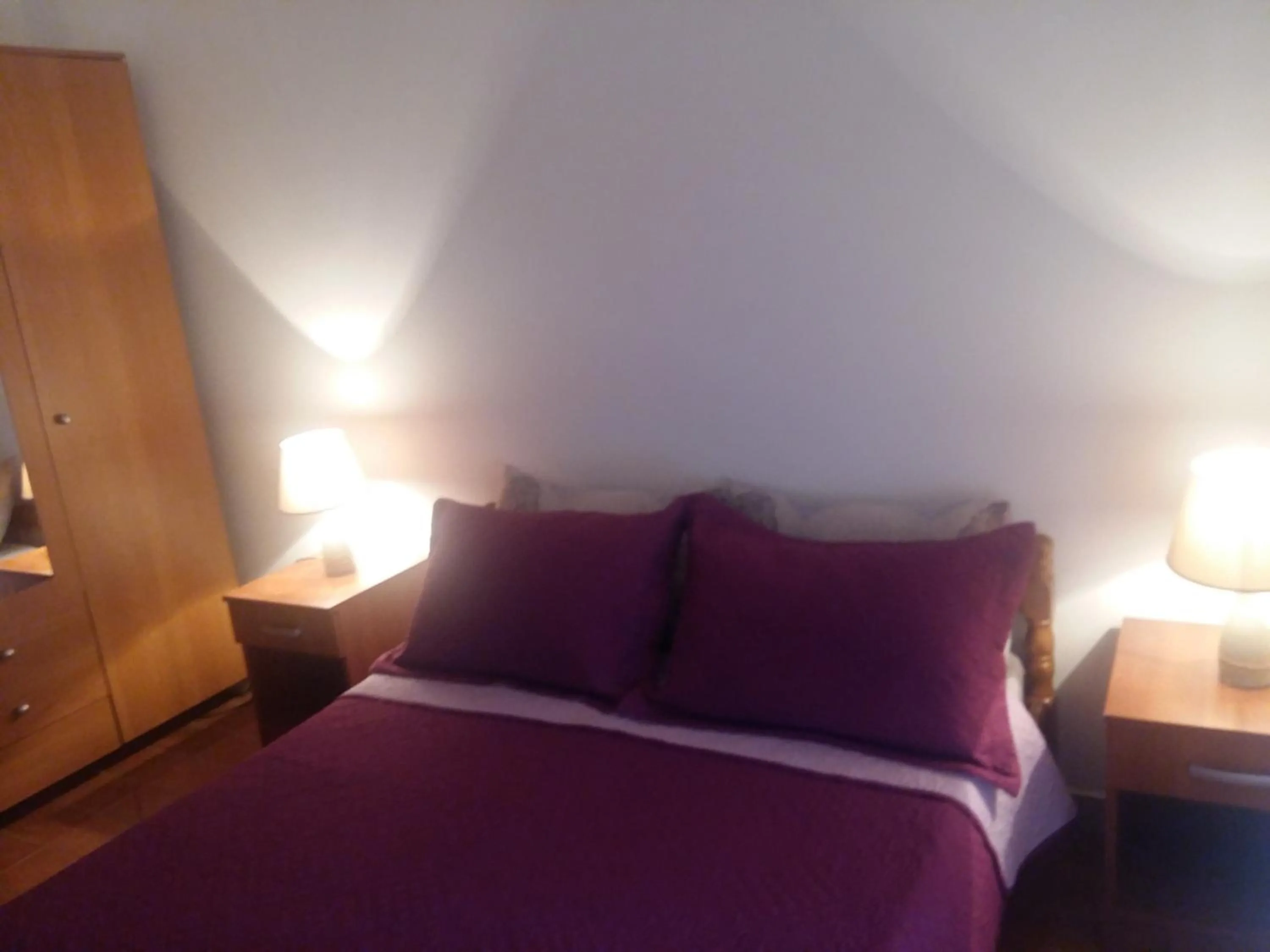 Bed in Lazar Apartments