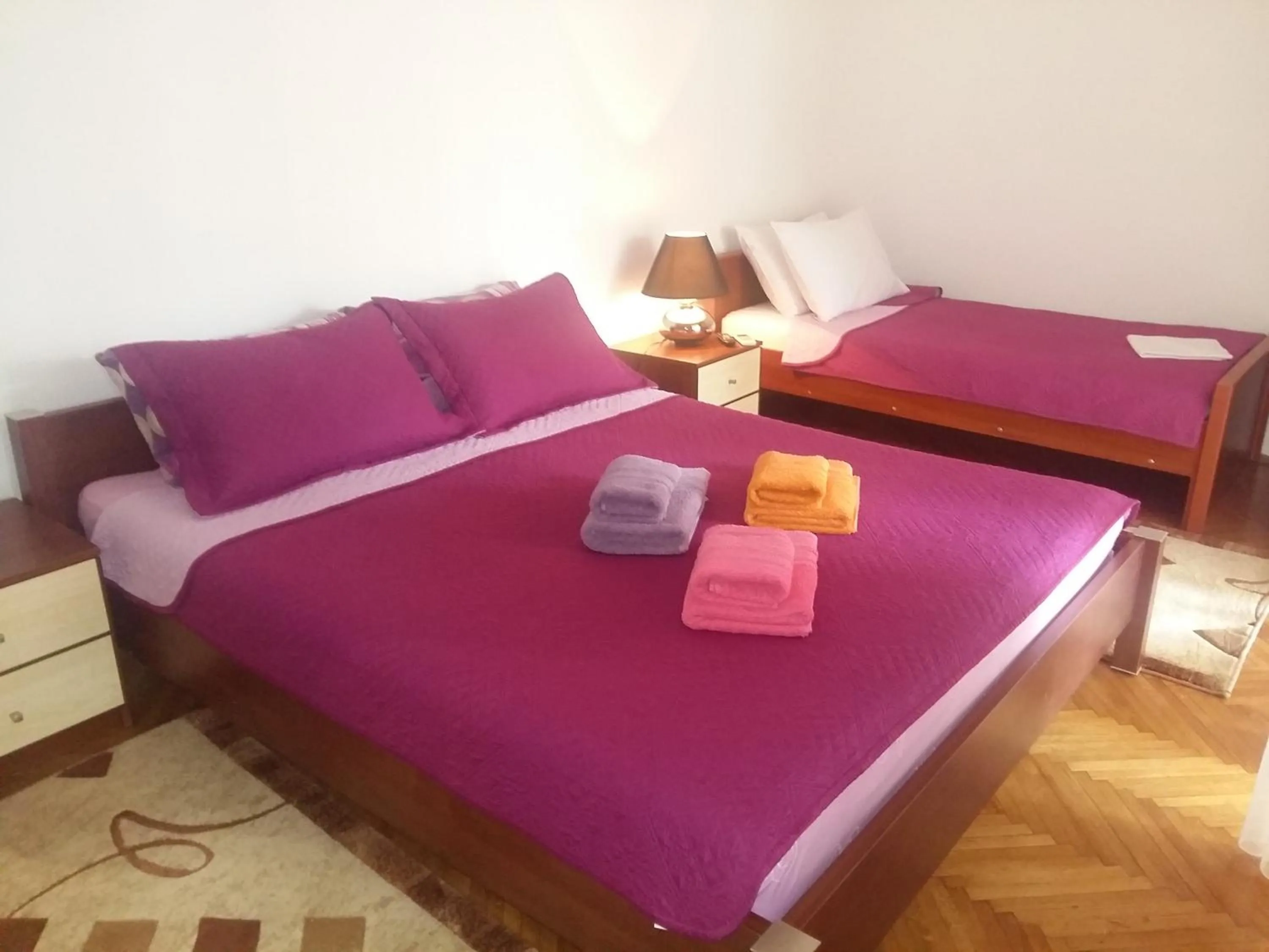 Photo of the whole room, Bed in Lazar Apartments