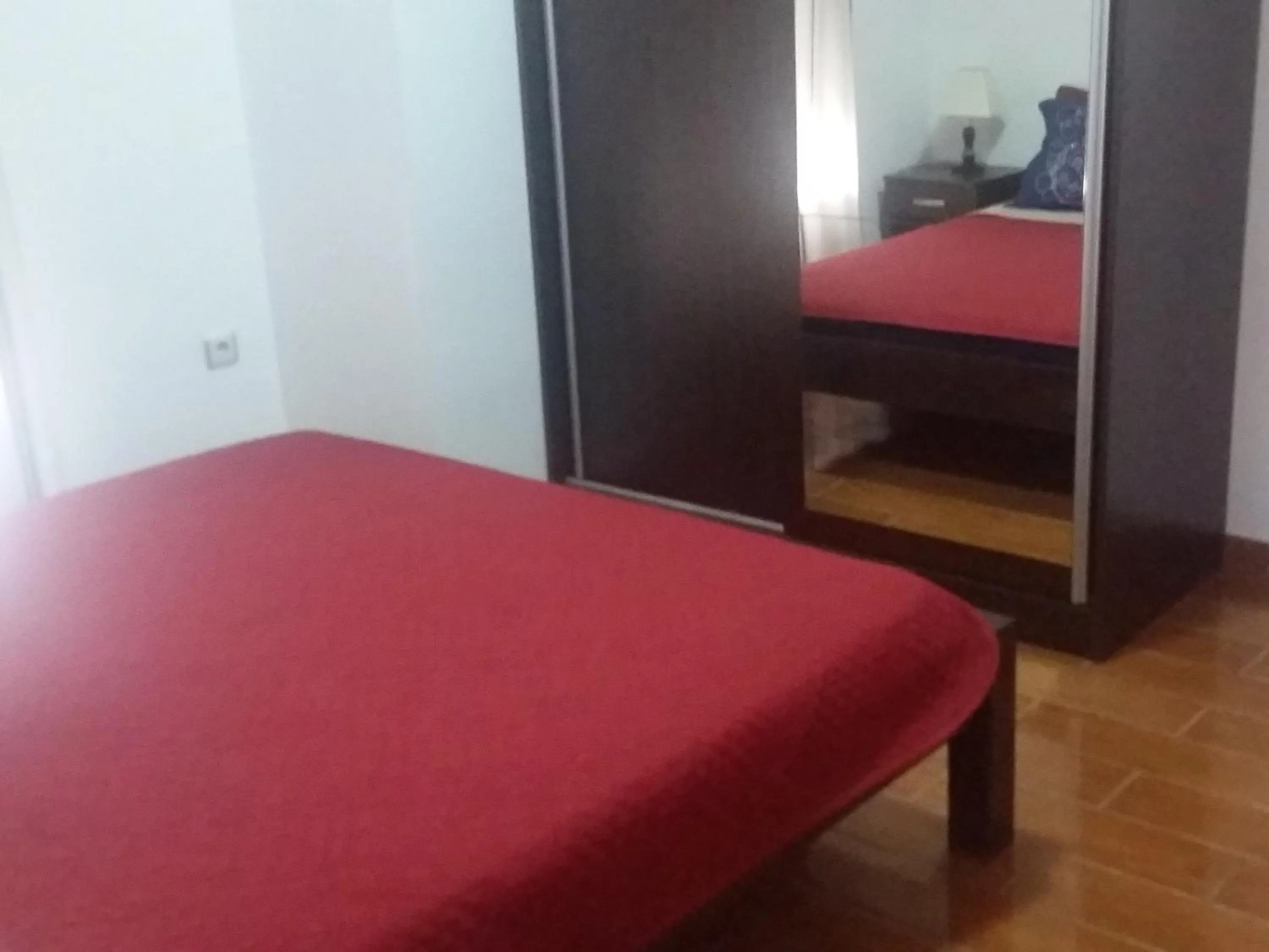 Bed in Lazar Apartments