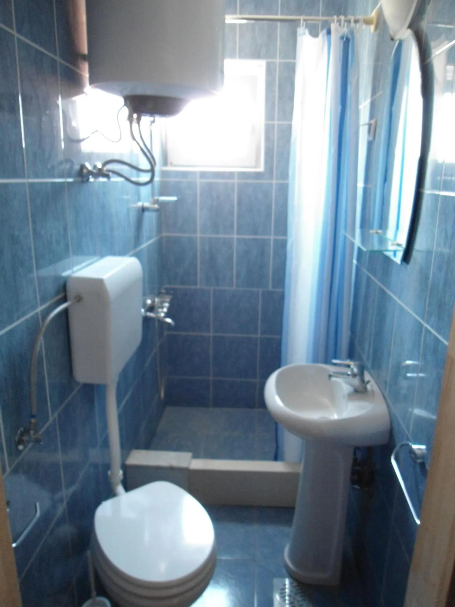 Bathroom in Lazar Apartments