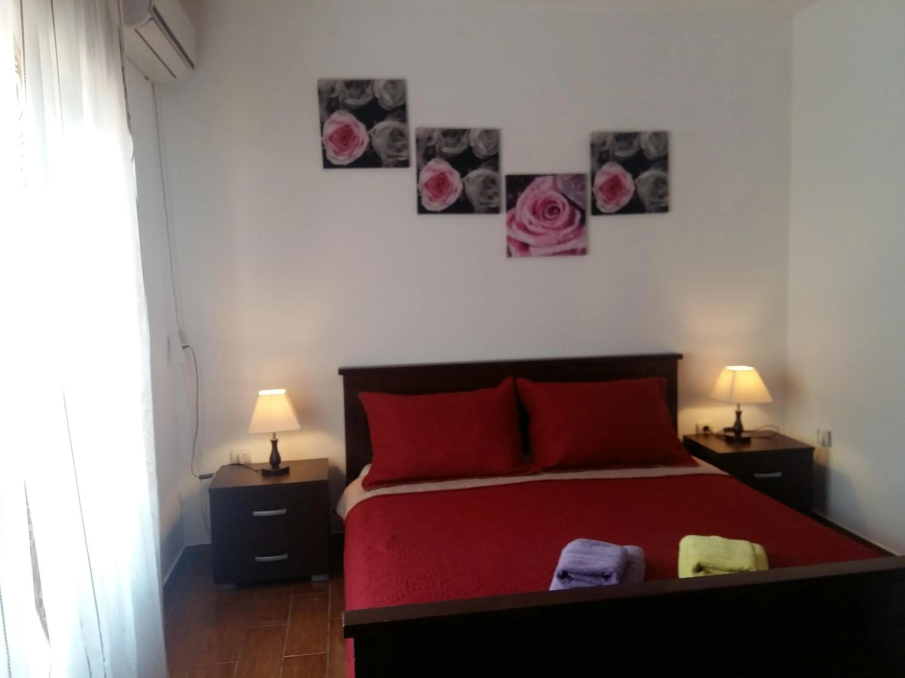 Bed in Lazar Apartments
