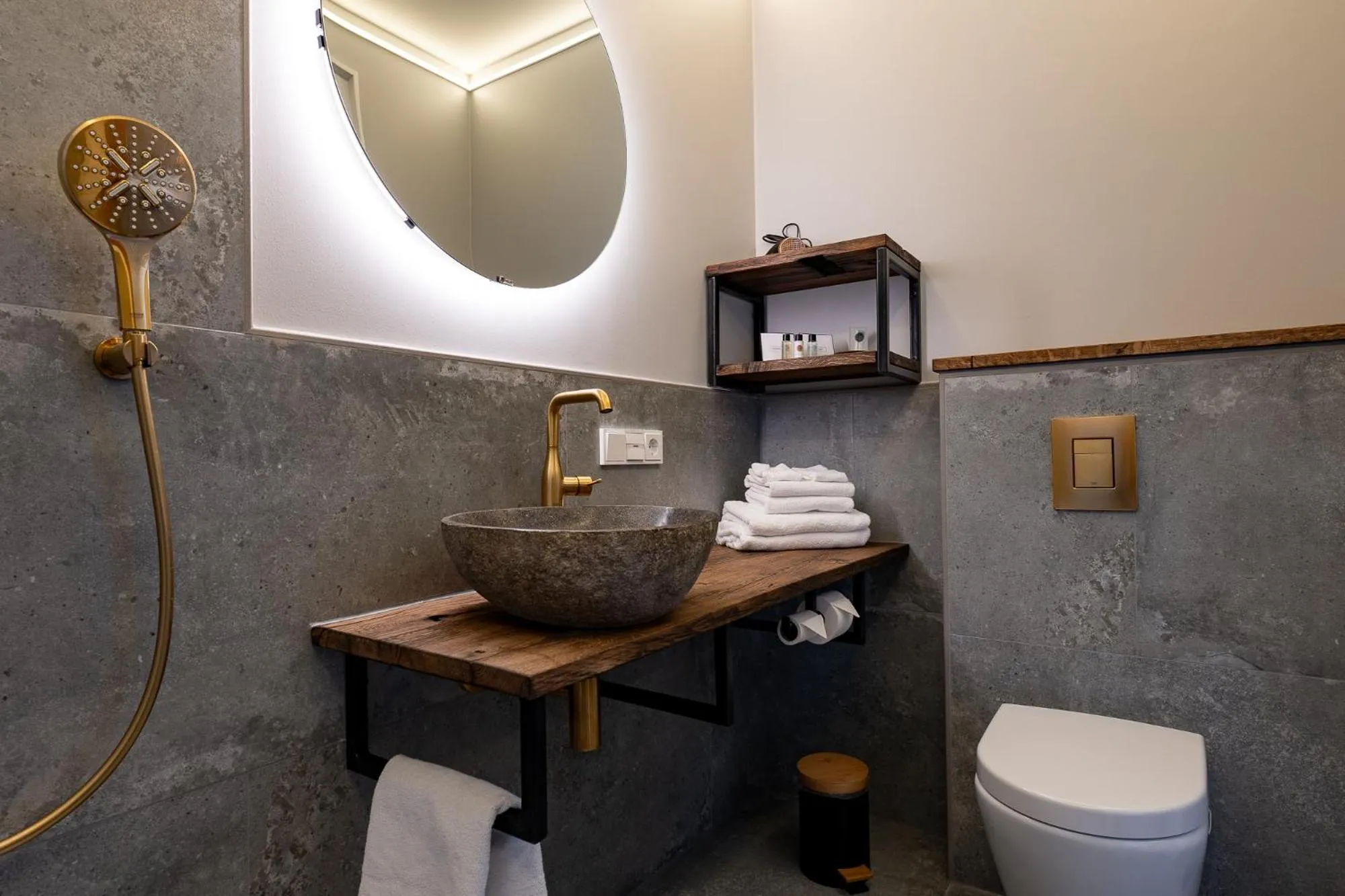 Bathroom in Hotel Zeezicht