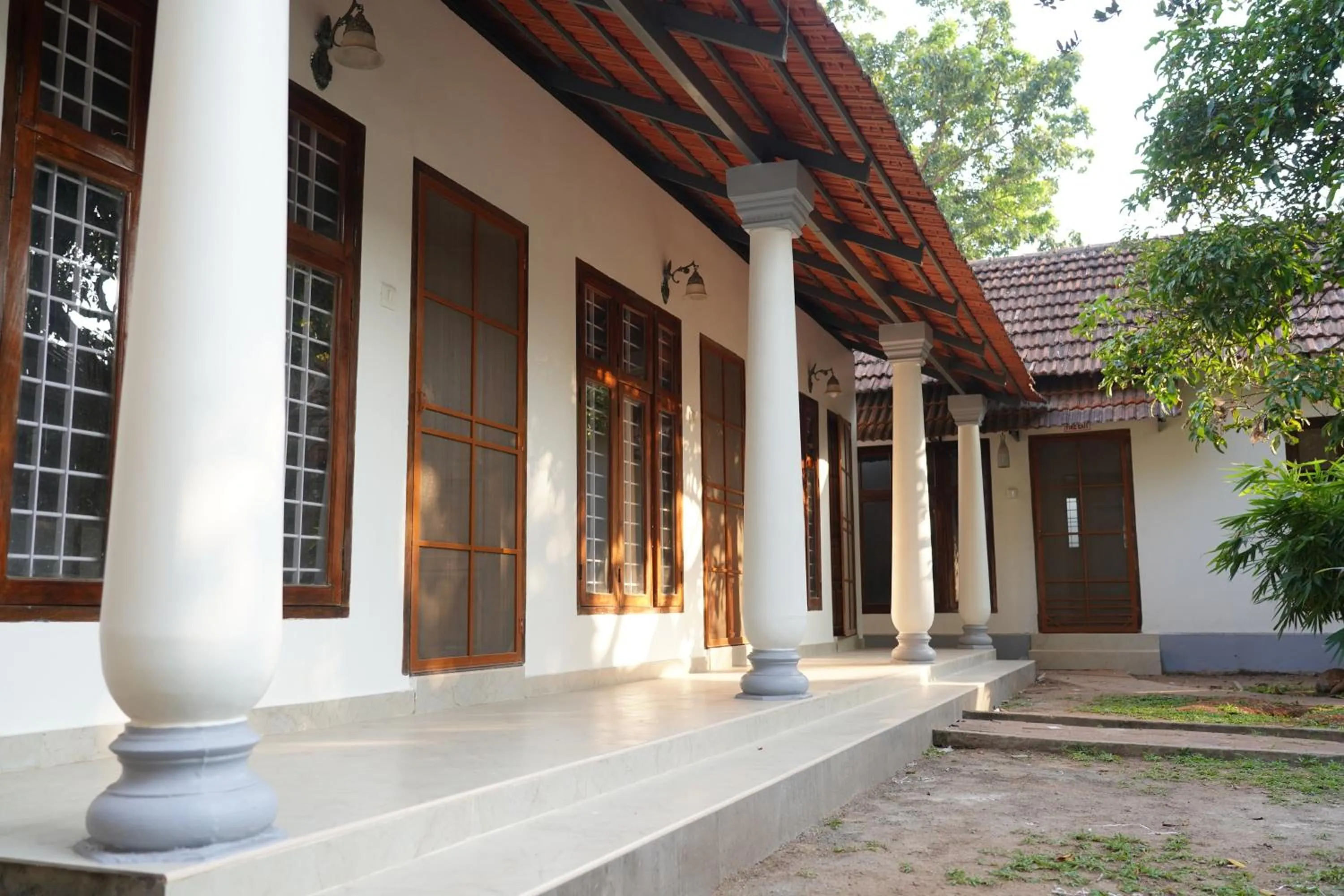 Property building in Alfred Place