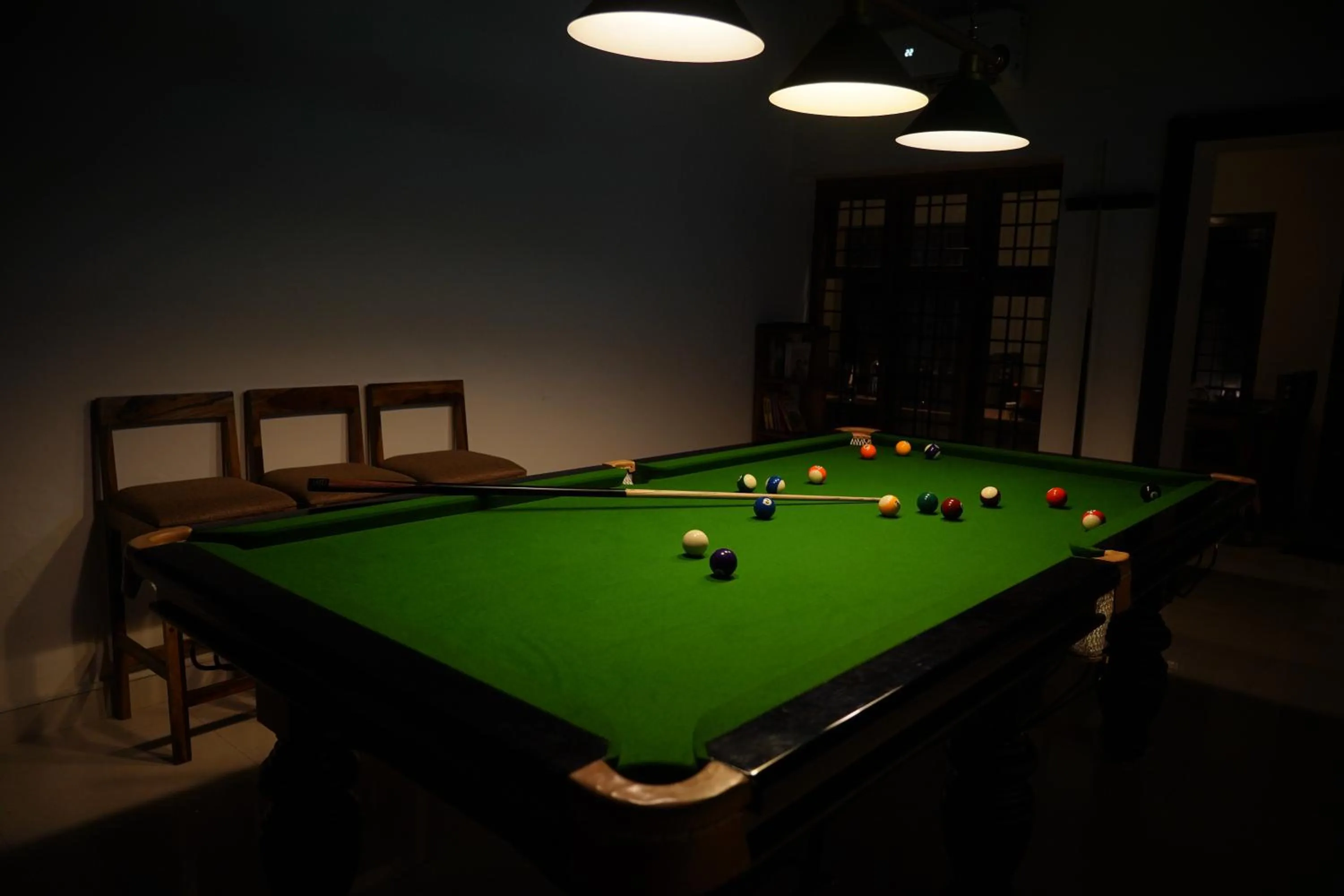 Entertainment in Alfred Place