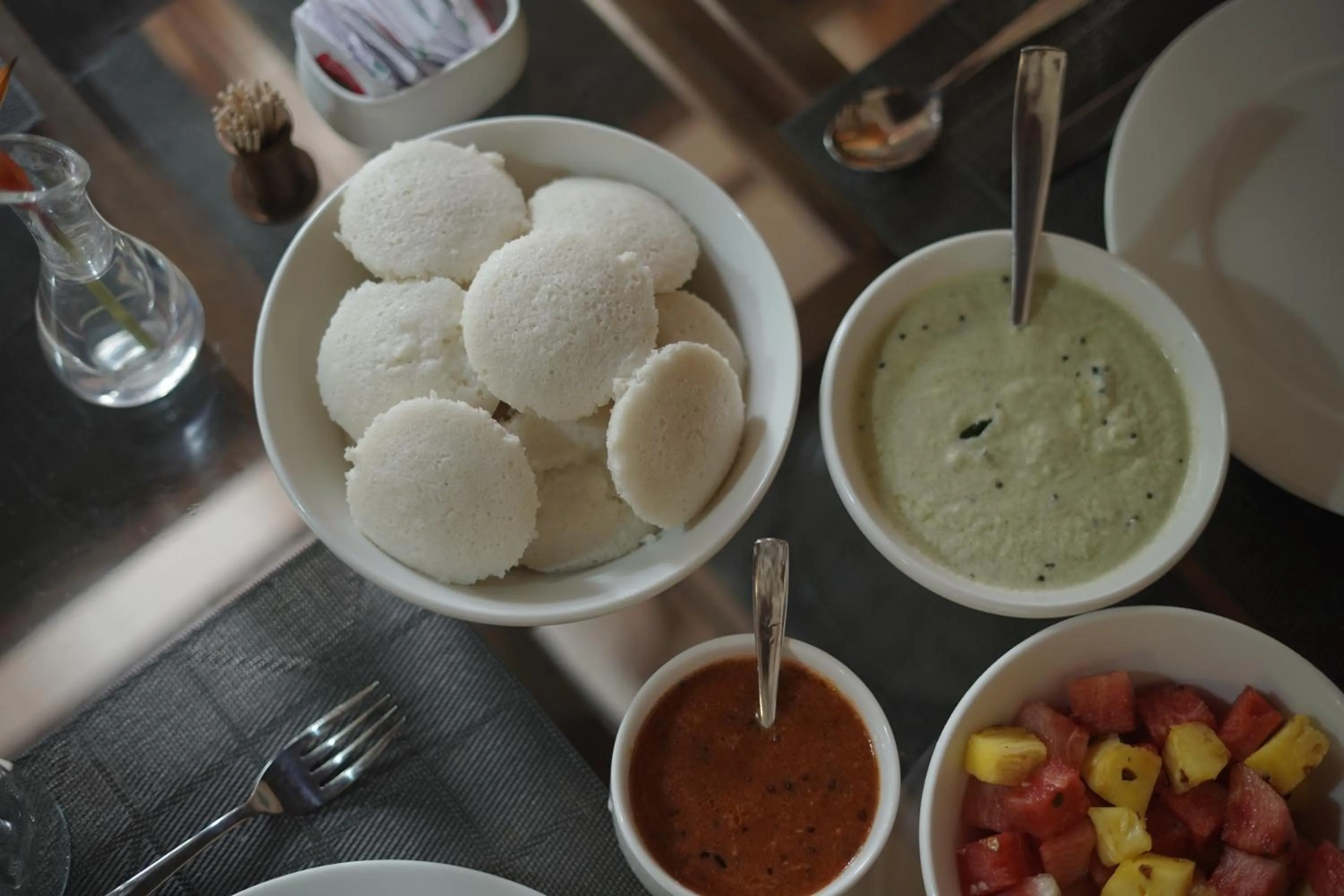 Food in Alfred Place