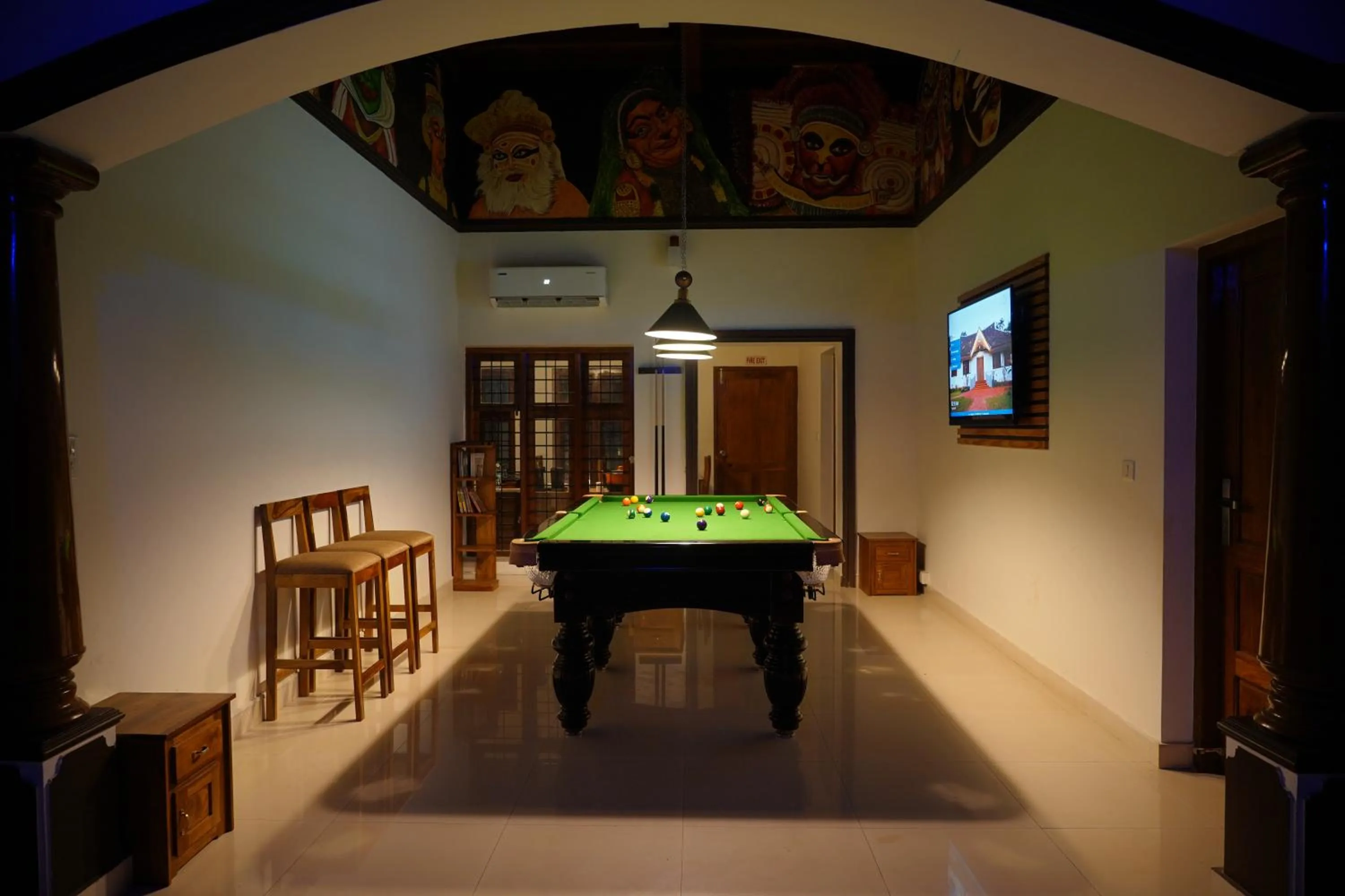 Game Room in Alfred Place