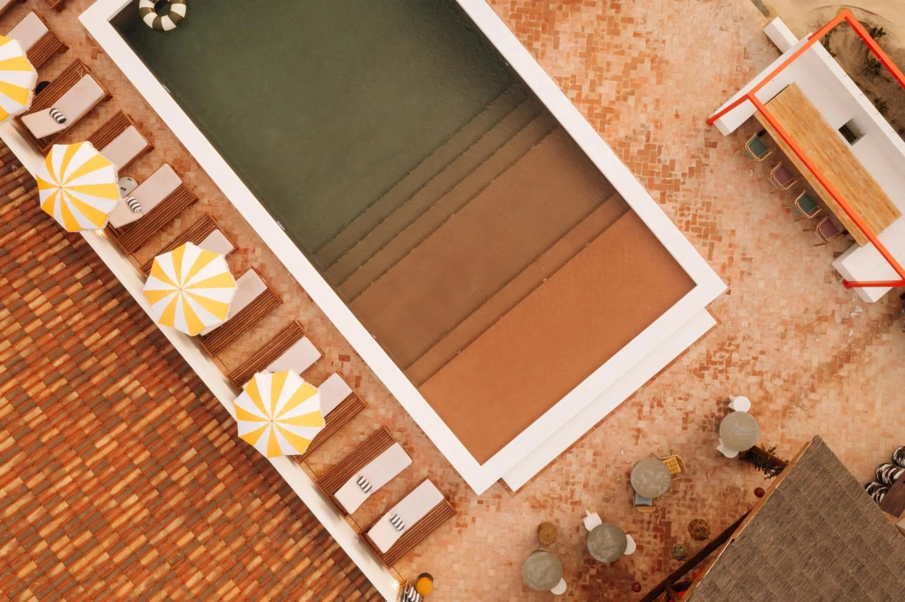 Swimming pool in Independente Comporta