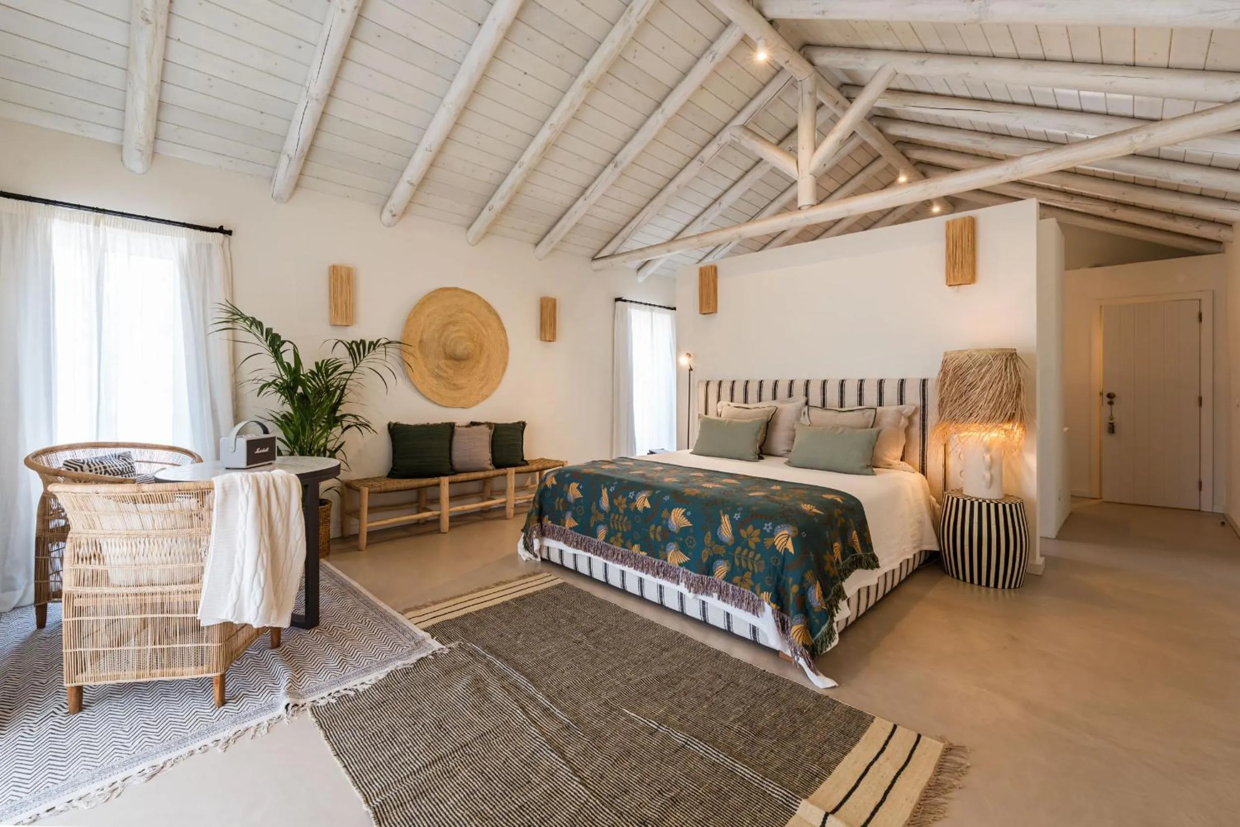 Bedroom, Bed in Independente Comporta