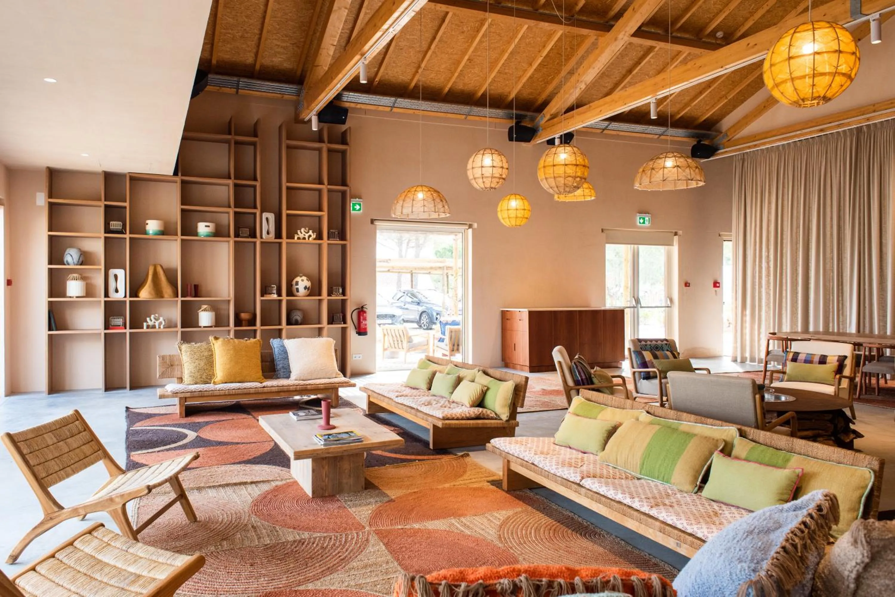 Living room in Independente Comporta