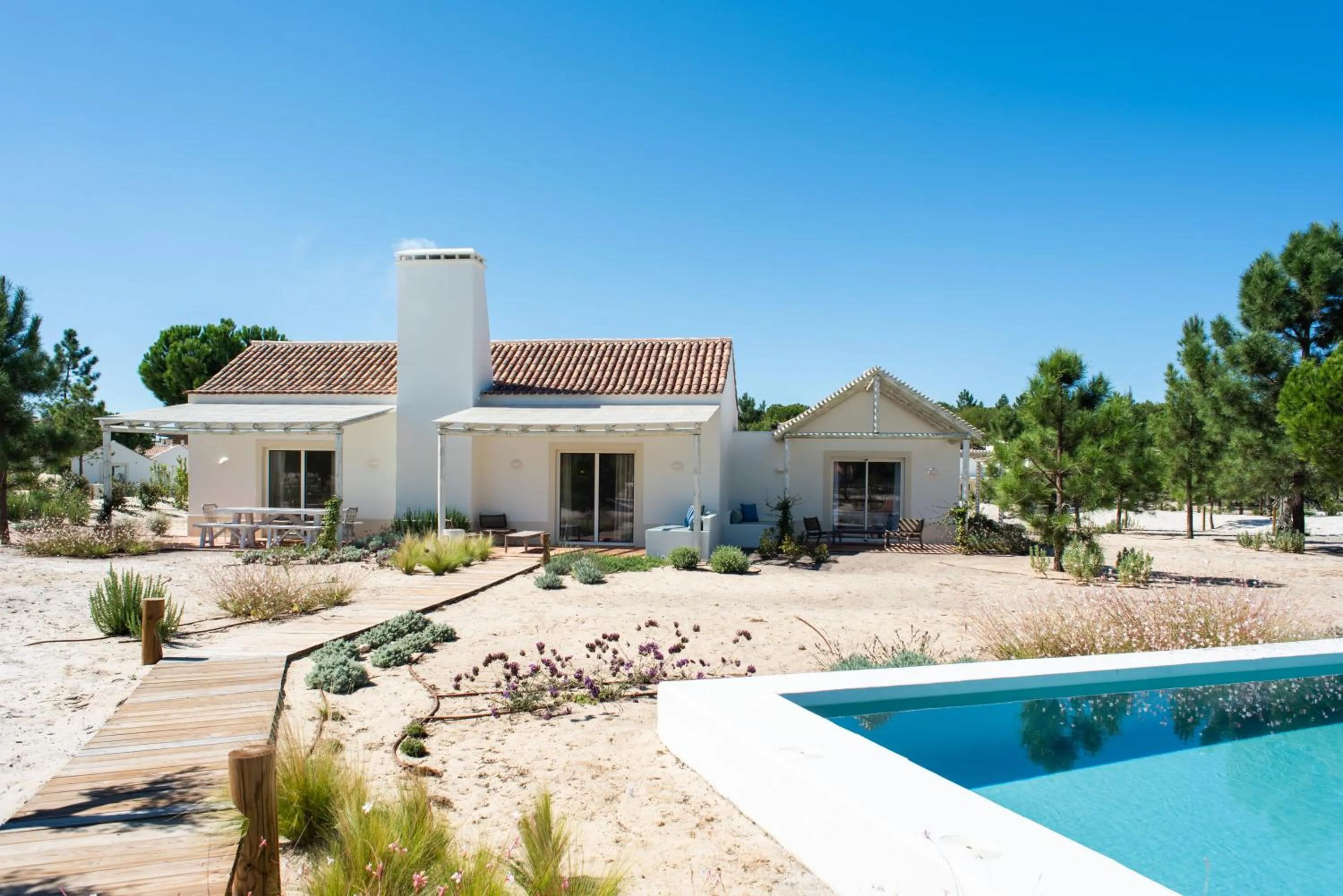 Property building in Independente Comporta