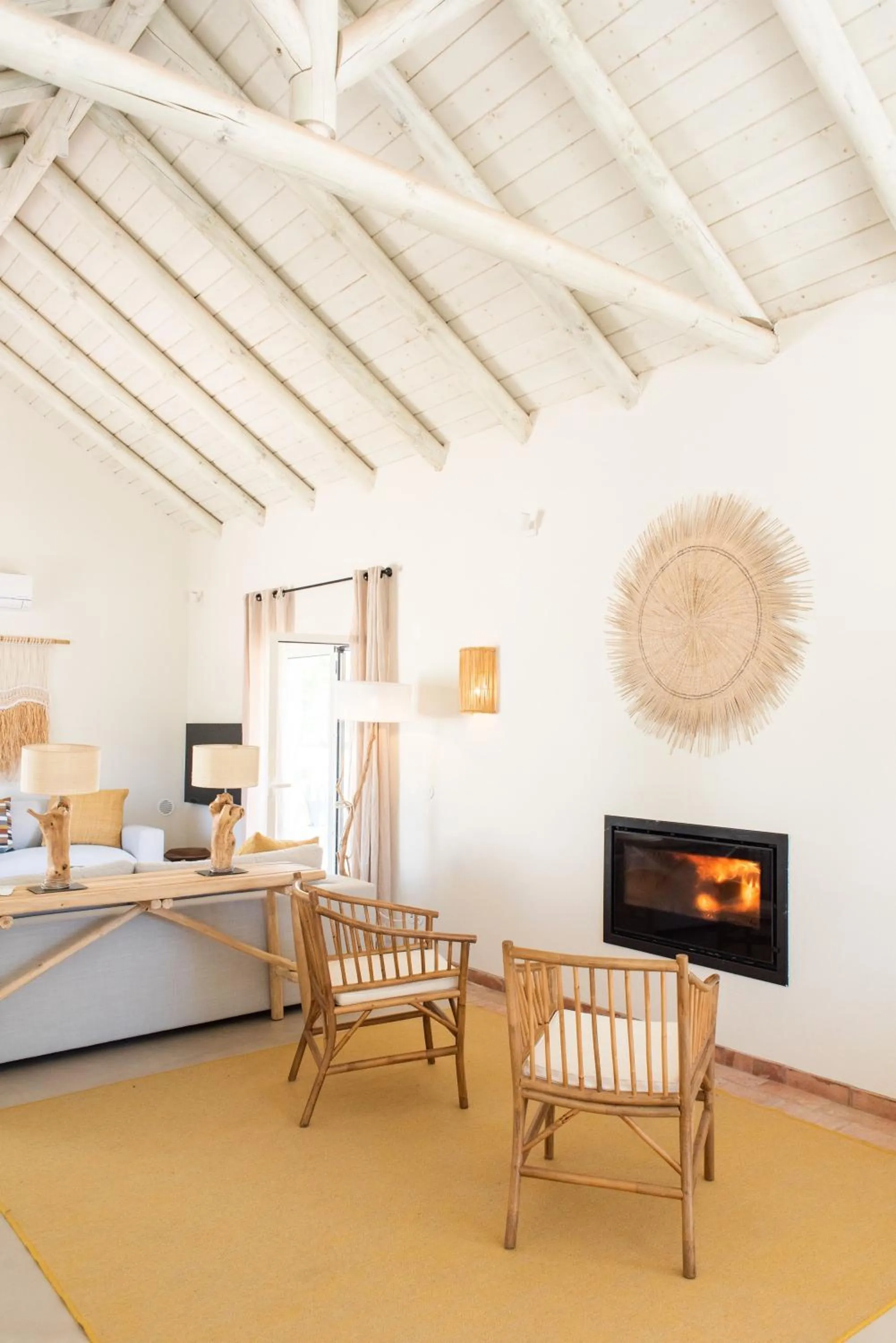 Living room in Independente Comporta