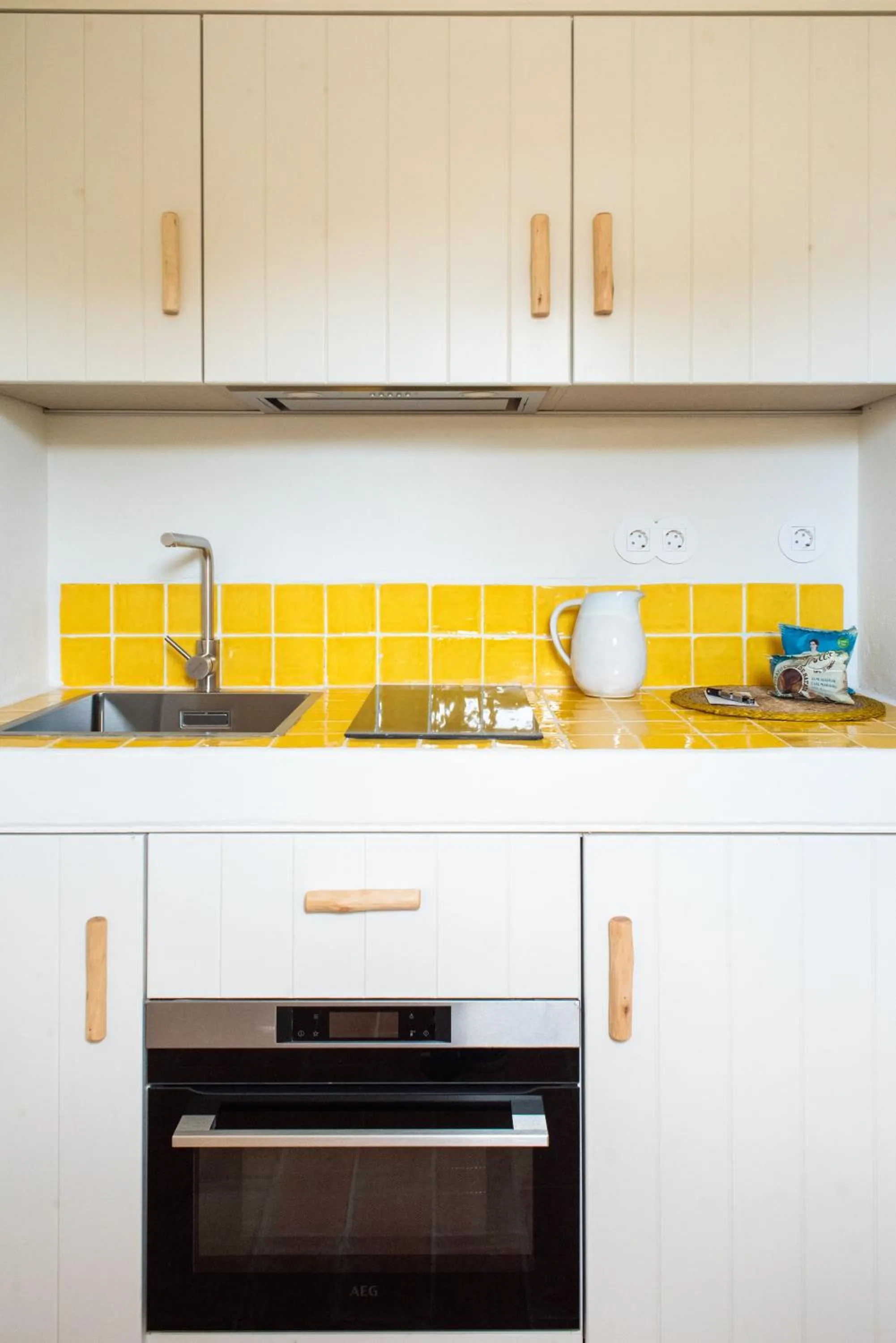 Kitchen or kitchenette in Independente Comporta