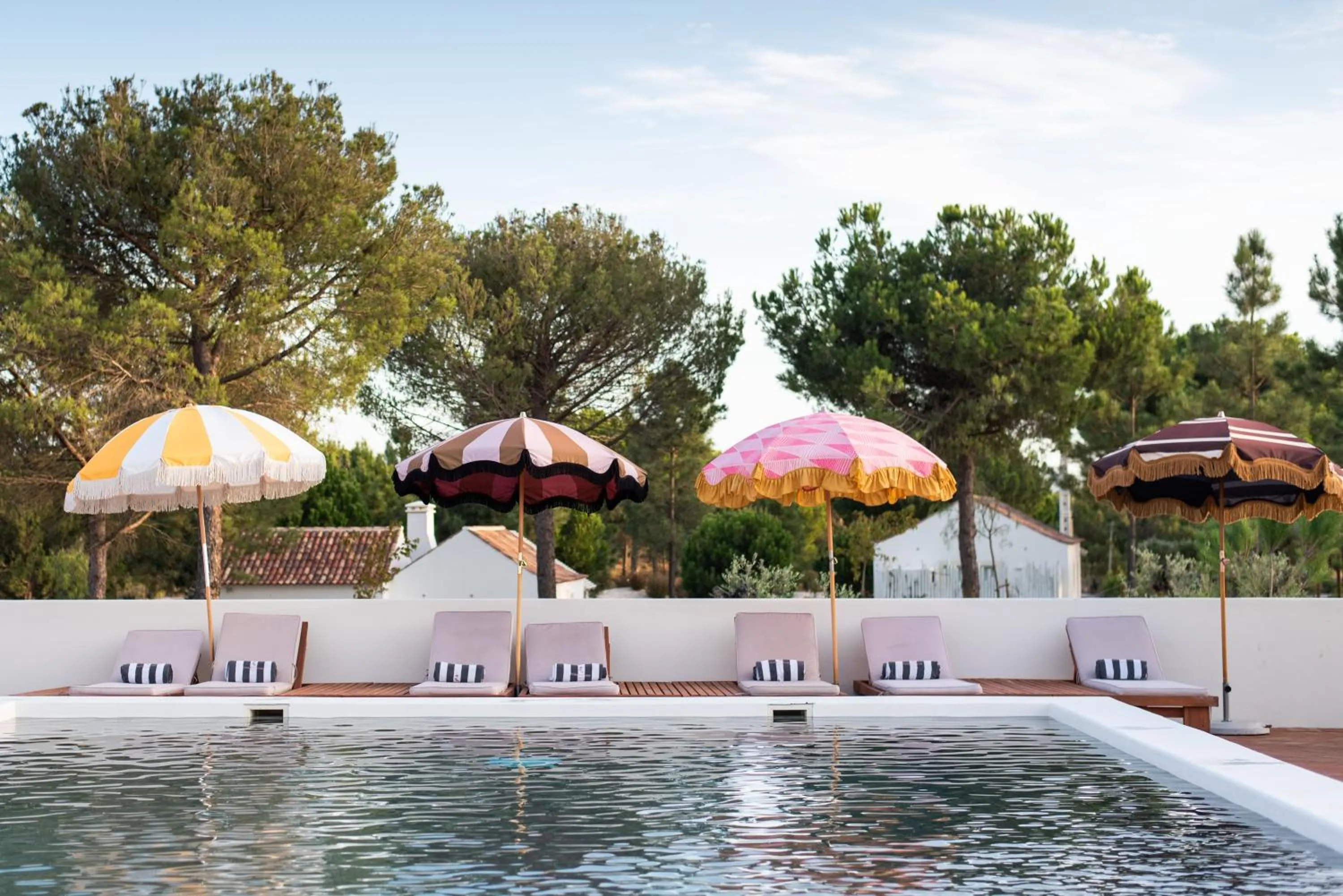 Swimming pool in Independente Comporta