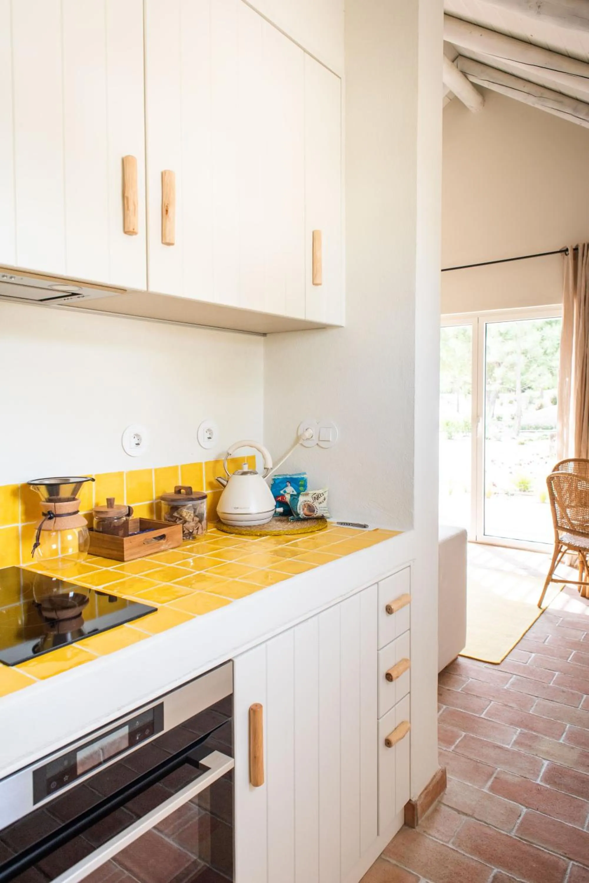 Kitchen or kitchenette in Independente Comporta