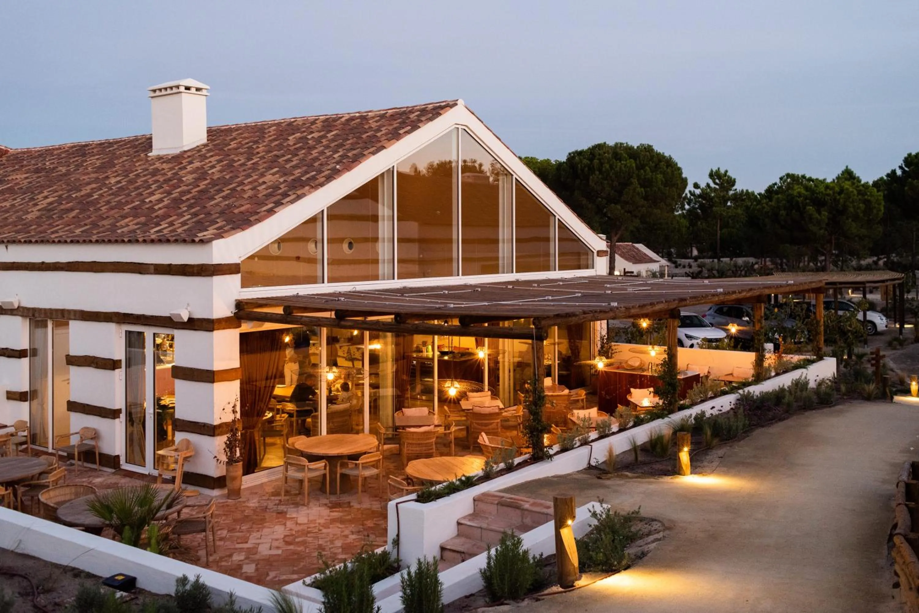 Restaurant/places to eat in Independente Comporta