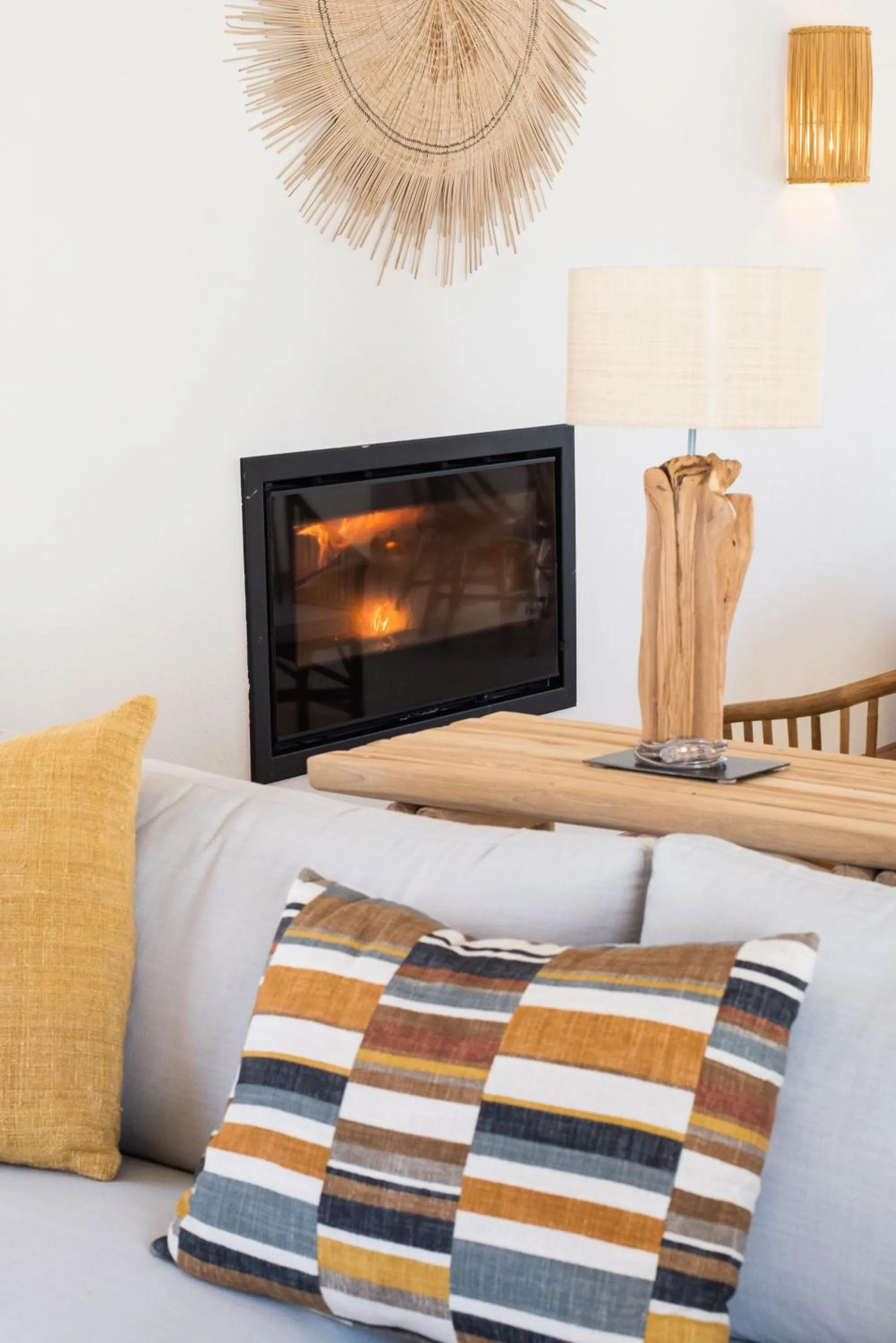 Living room in Independente Comporta